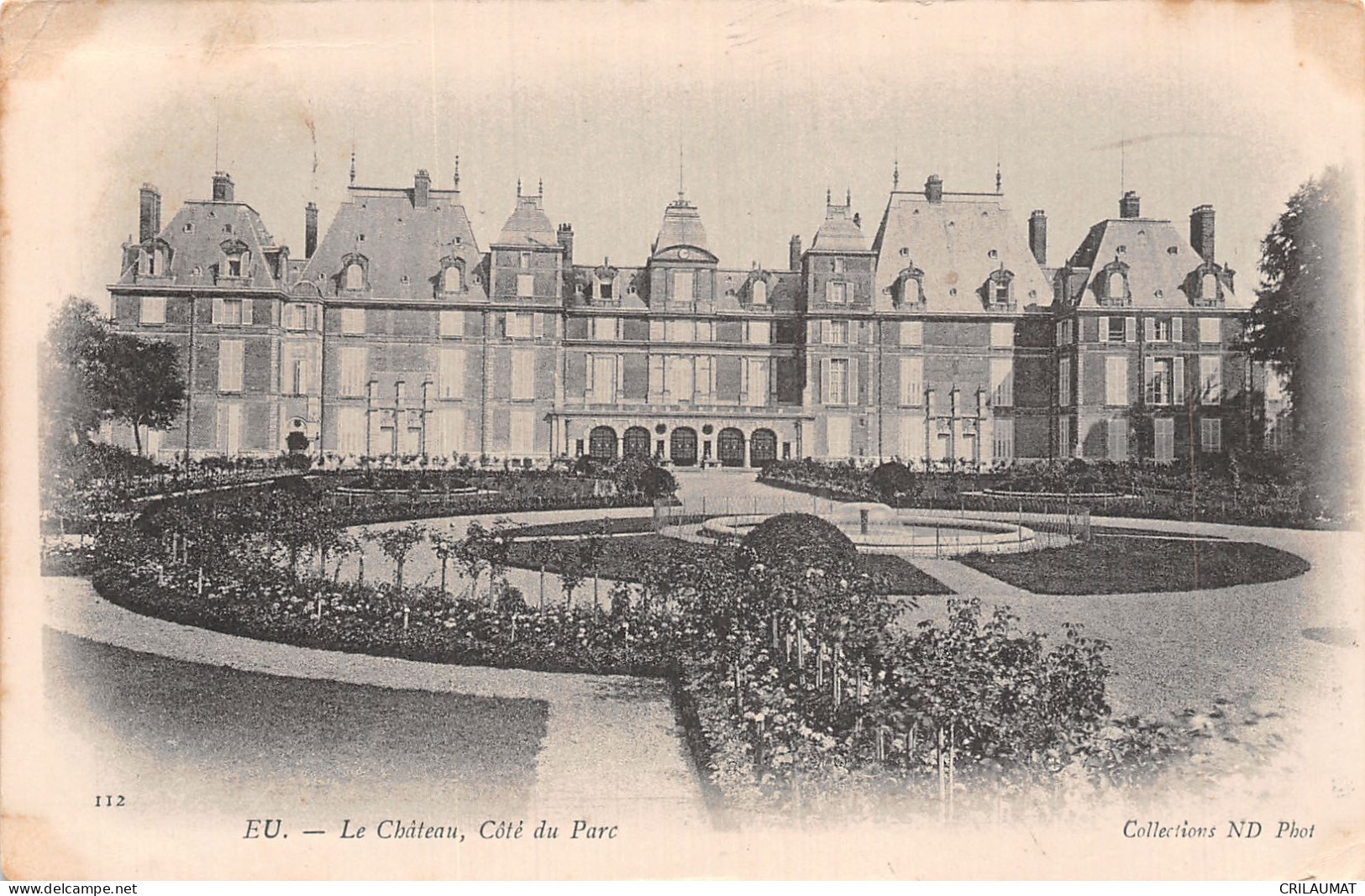 76-EU LE CHATEAU-N°T5072-A/0077 - Eu