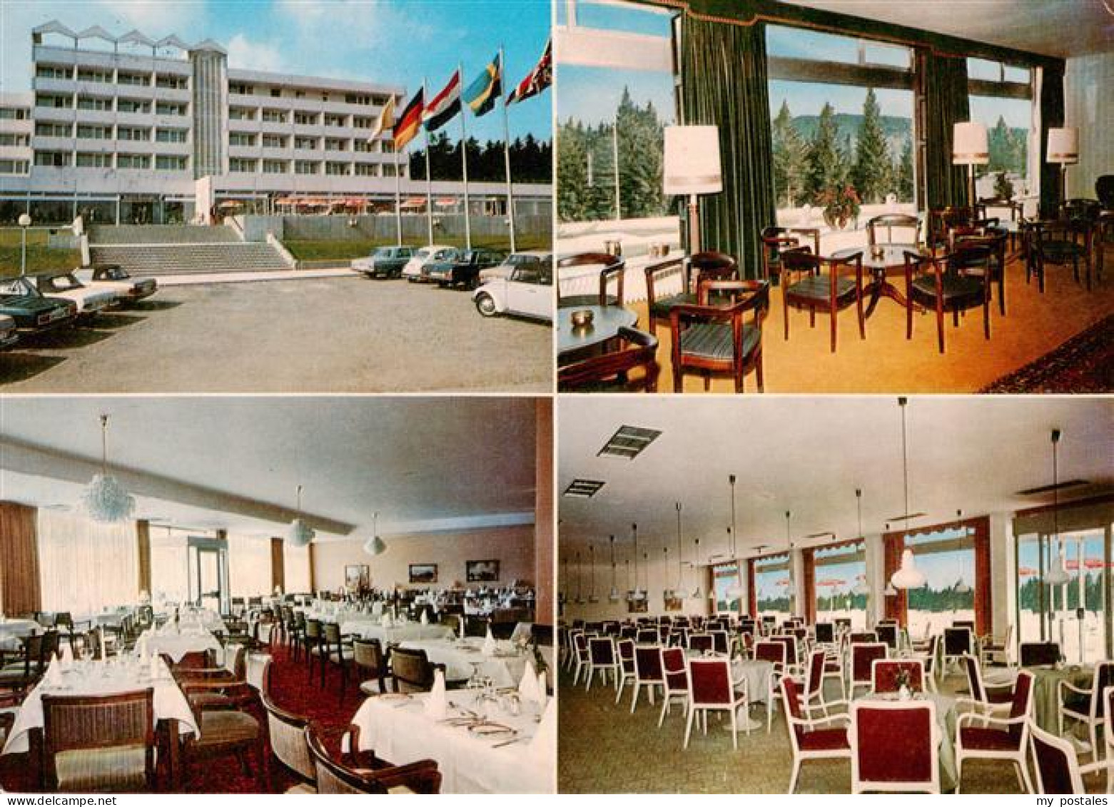 73888941 Hahnenklee-Bockswiese Harz Kurhotel Hahnenklee Gastraeume Hahnenklee-Bo - Goslar