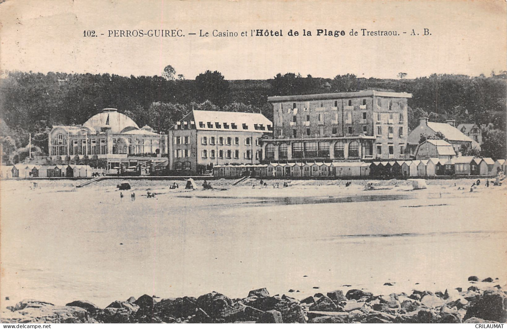 22-PERROS GUIREC-N°T5071-H/0157 - Perros-Guirec