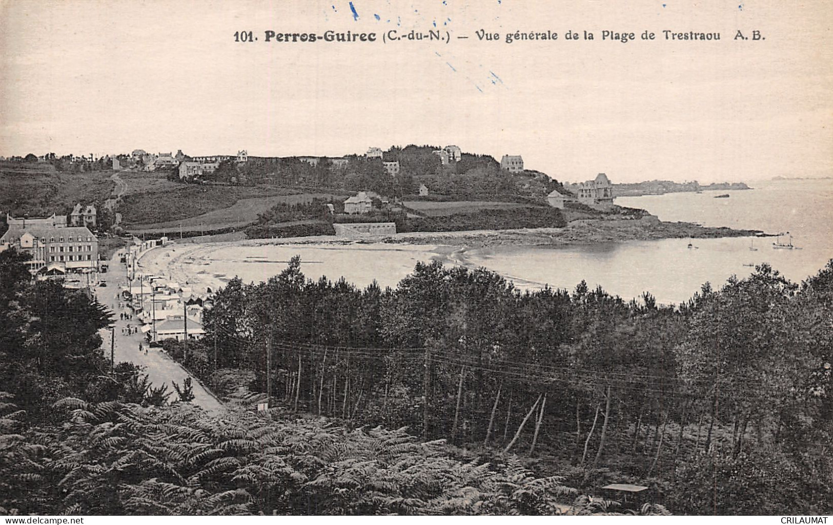 22-PERROS GUIREC-N°T5071-H/0151 - Perros-Guirec