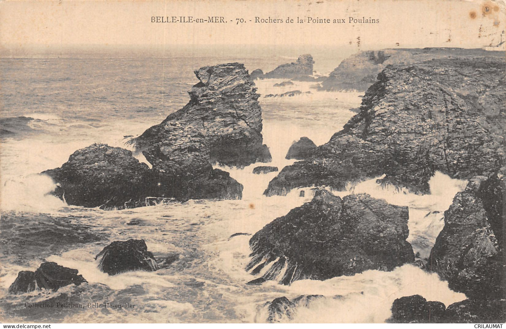 56-BELLE ILE EN MER-N°T5071-H/0075 - Belle Ile En Mer