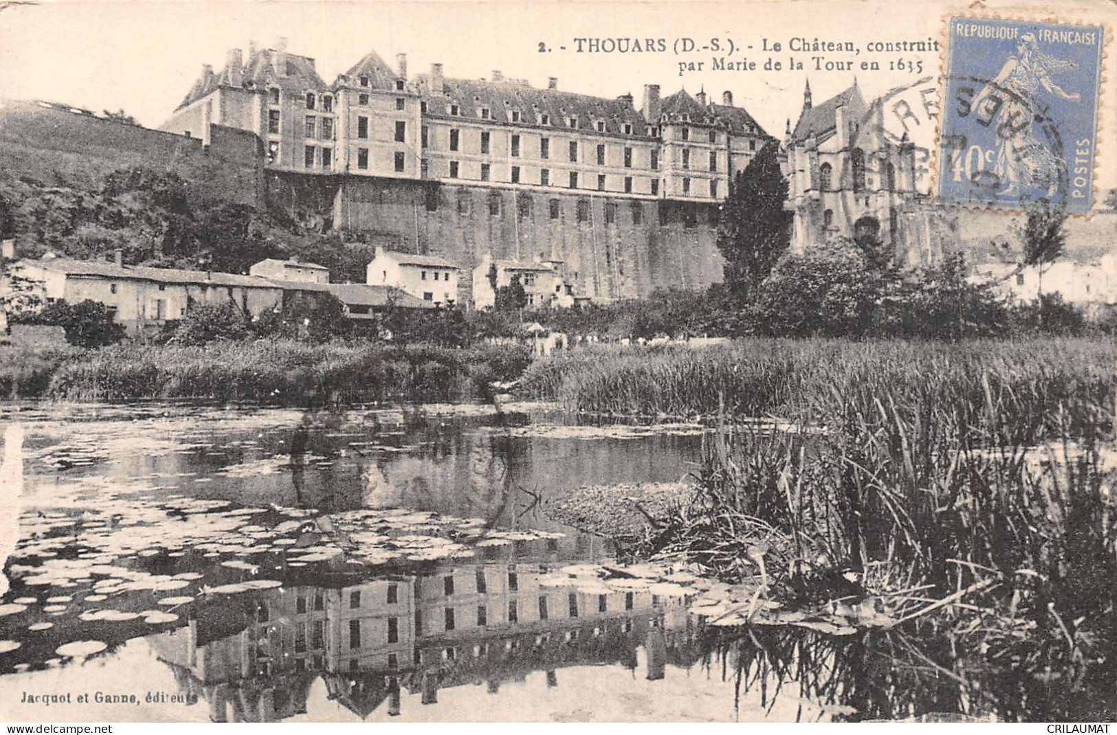 79-THOUARS-N°T5071-H/0053 - Thouars