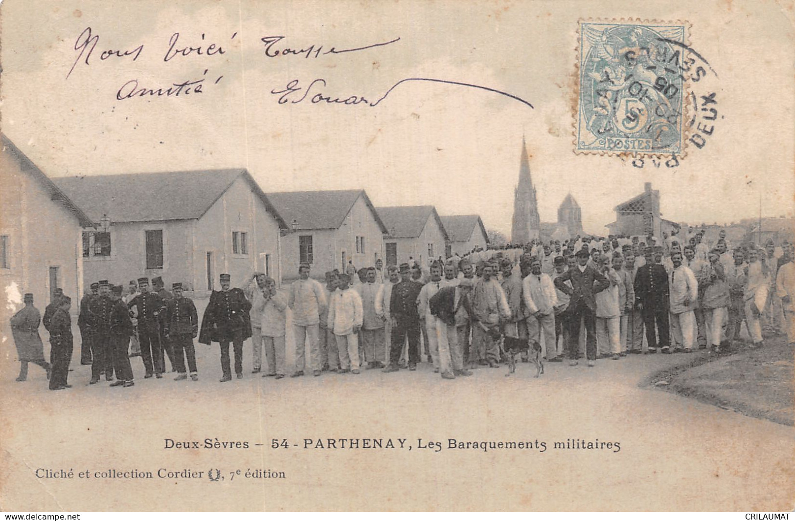 79-PARTHENAY-N°T5071-H/0047 - Parthenay