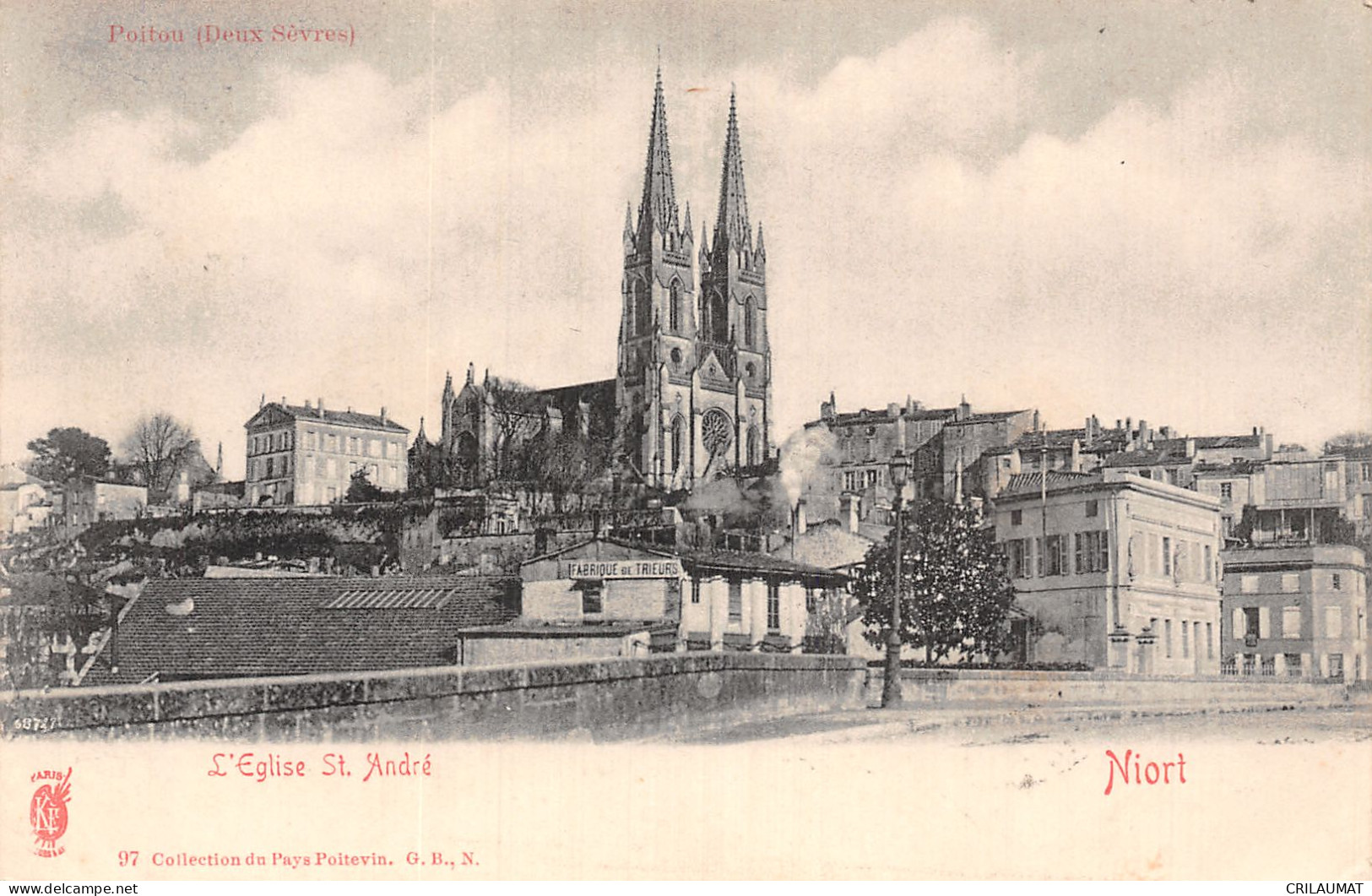 79-NIORT-N°T5071-H/0015 - Niort