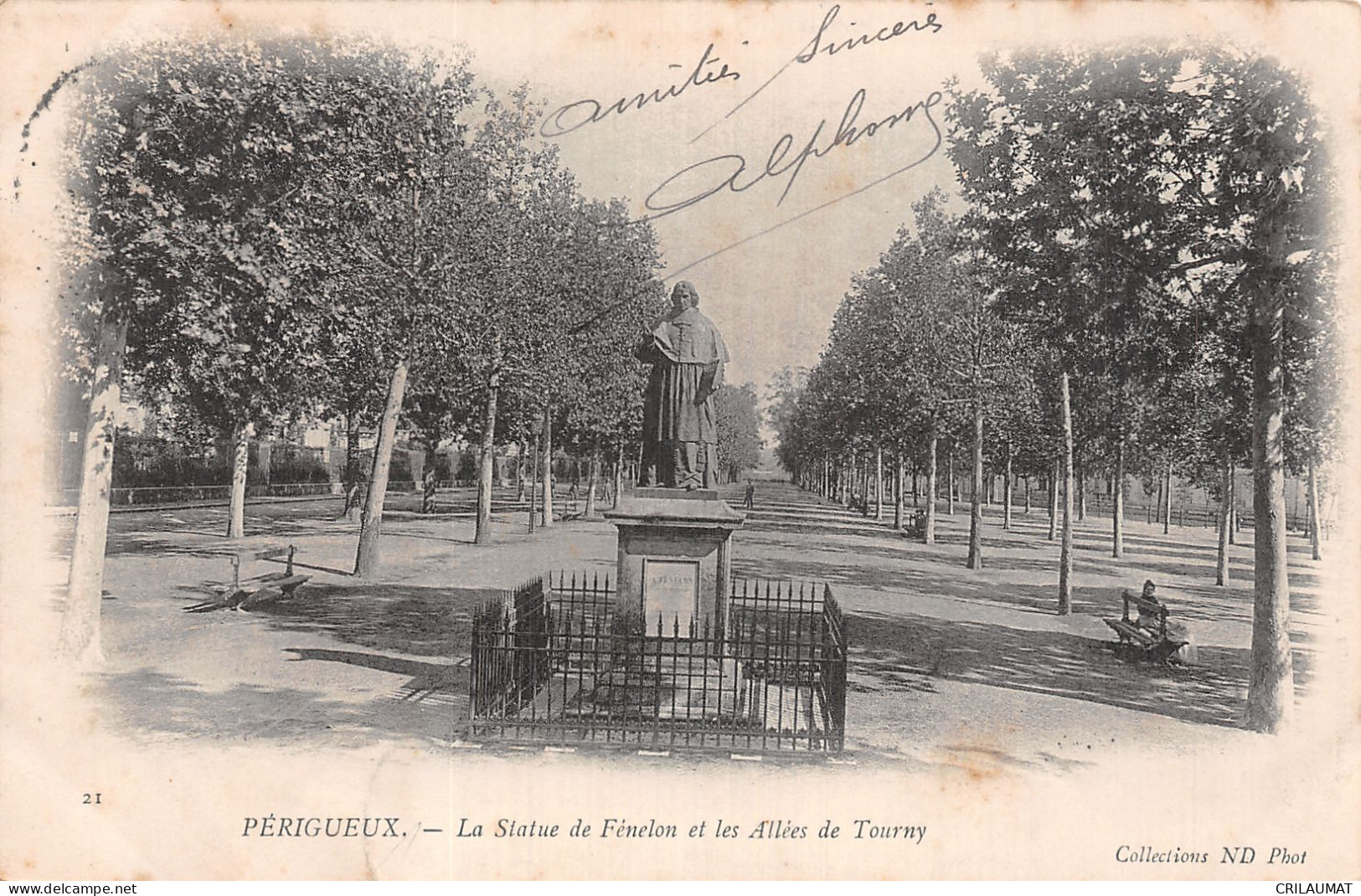 24-PERIGUEUX-N°T5071-H/0013 - Périgueux