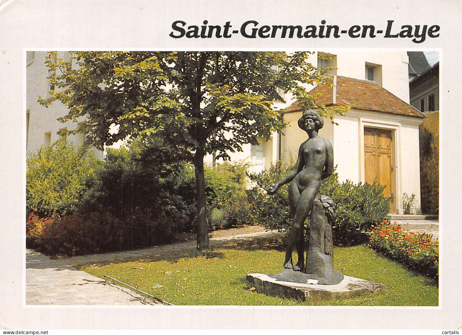 78-SAINT GERMAIN EN LAYE-N° 4394-A/0317 - St. Germain En Laye