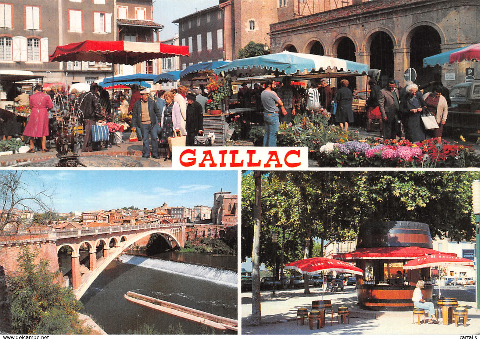 81-GAILLAC-N° 4394-A/0199 - Gaillac