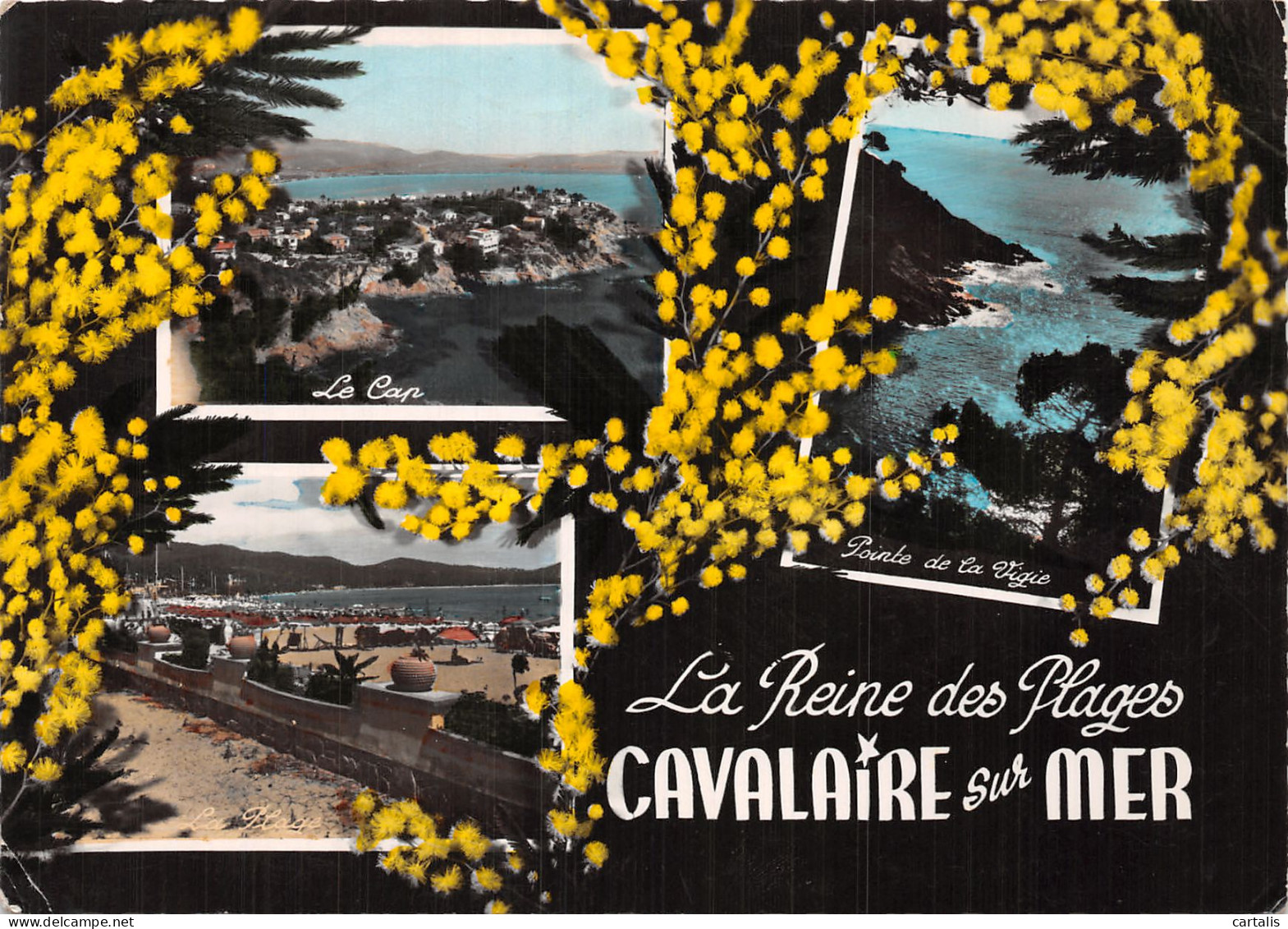 83-CAVALAIRE SUR MER-N° 4394-A/0155 - Cavalaire-sur-Mer