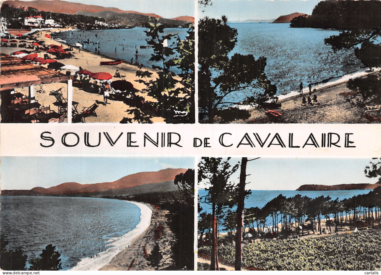 83-CAVALAIRE SUR MER-N° 4394-A/0157 - Cavalaire-sur-Mer