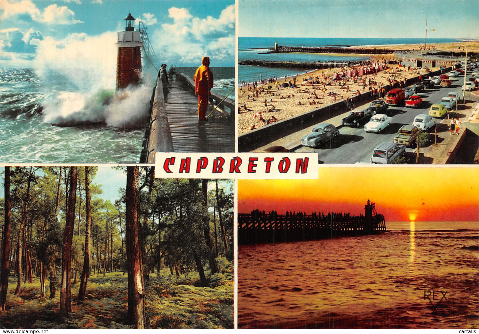 40-CAPBRETON-N° 4394-A/0149 - Capbreton