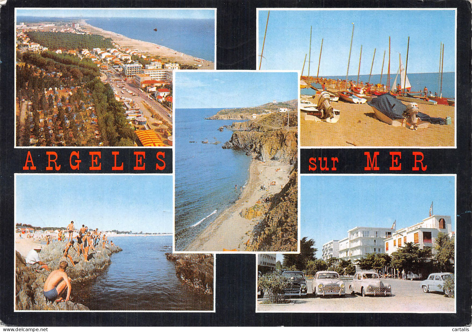 66-ARGELES SUR MER-N° 4394-A/0137 - Argeles Sur Mer