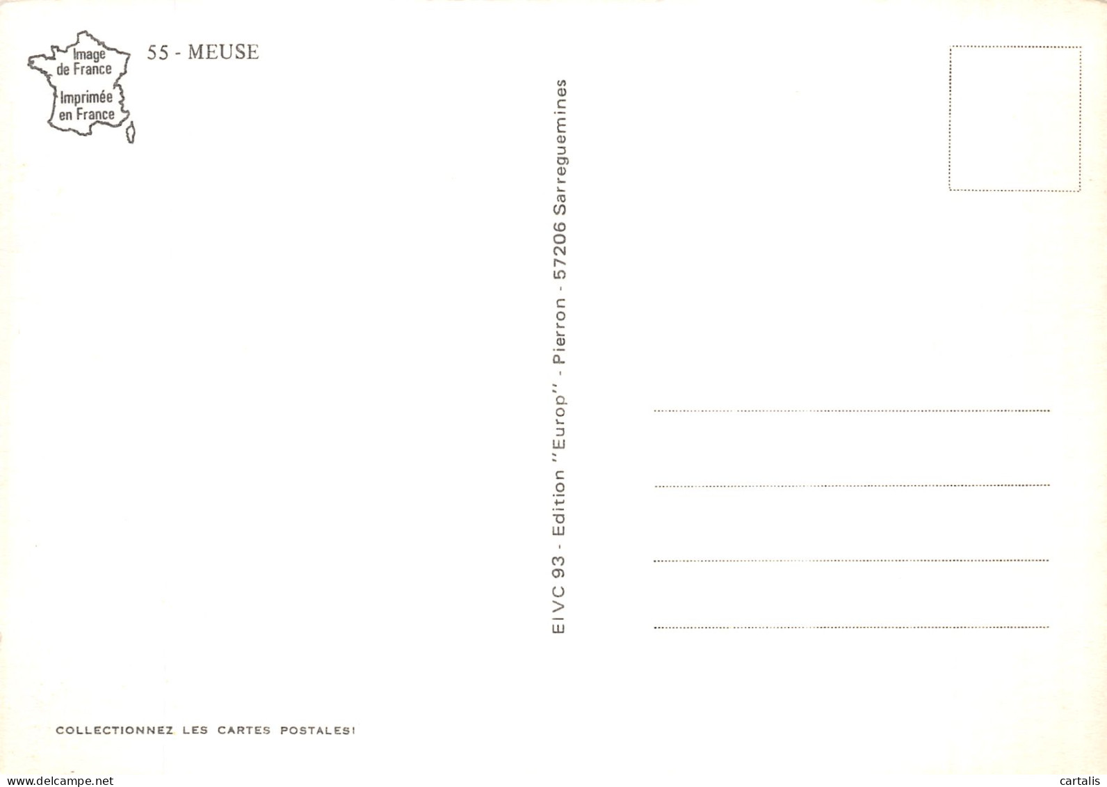 55-MEUSE MULTIVUES-N° 4394-A/0131 - Other & Unclassified