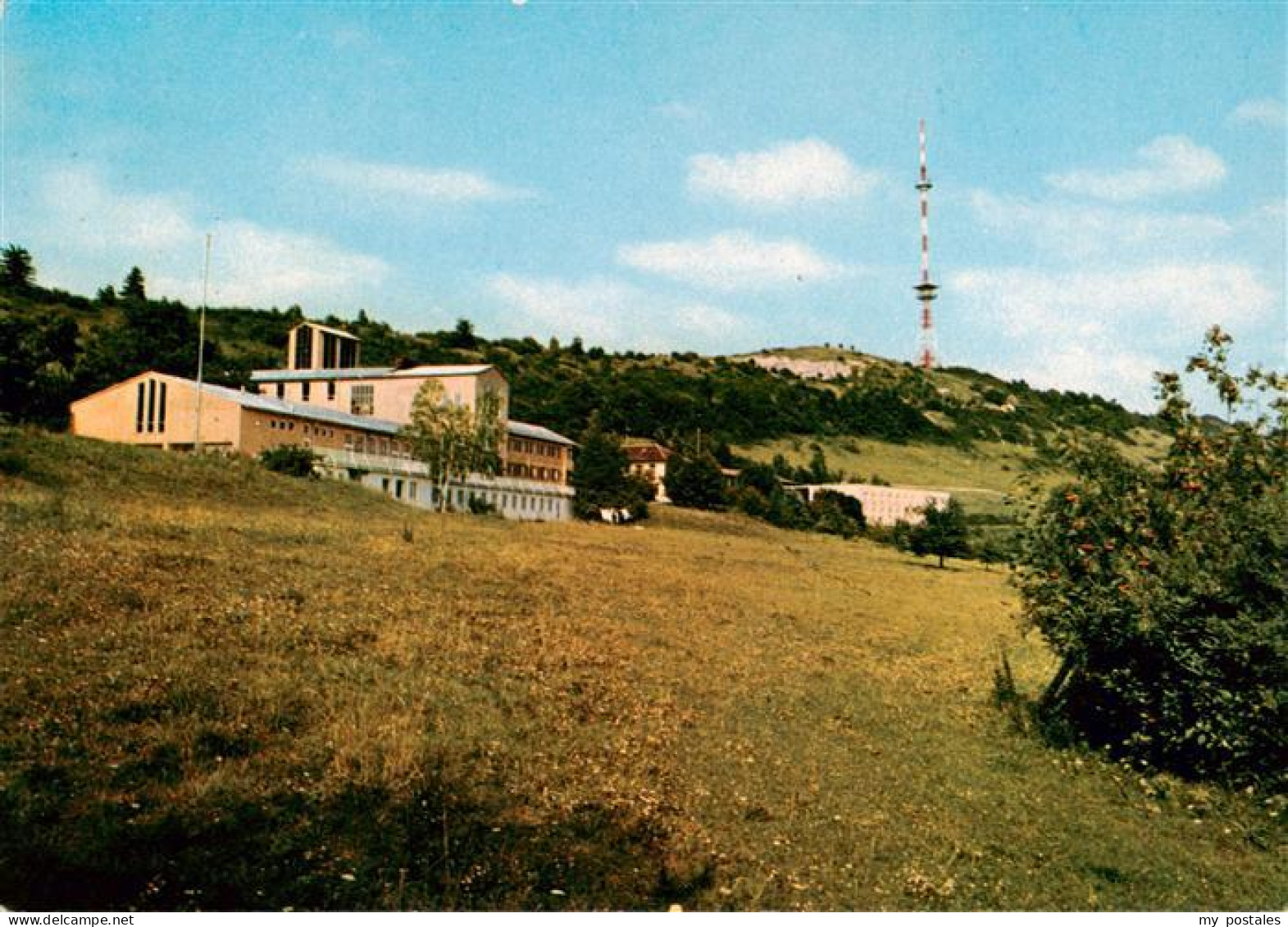 73888918 Hesselberg Gunzenhausen Ev Luth Volkshochschule Hesselberg Gunzenhausen - Gunzenhausen