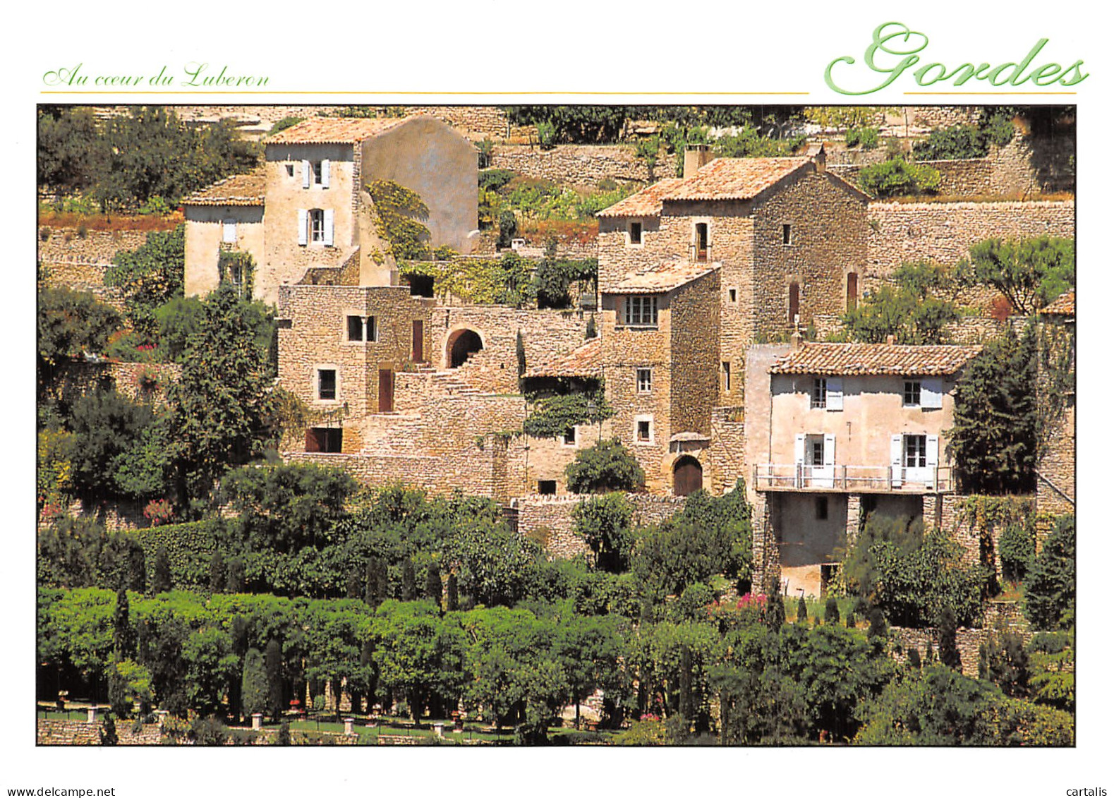 84-GORDES-N° 4394-A/0087 - Gordes