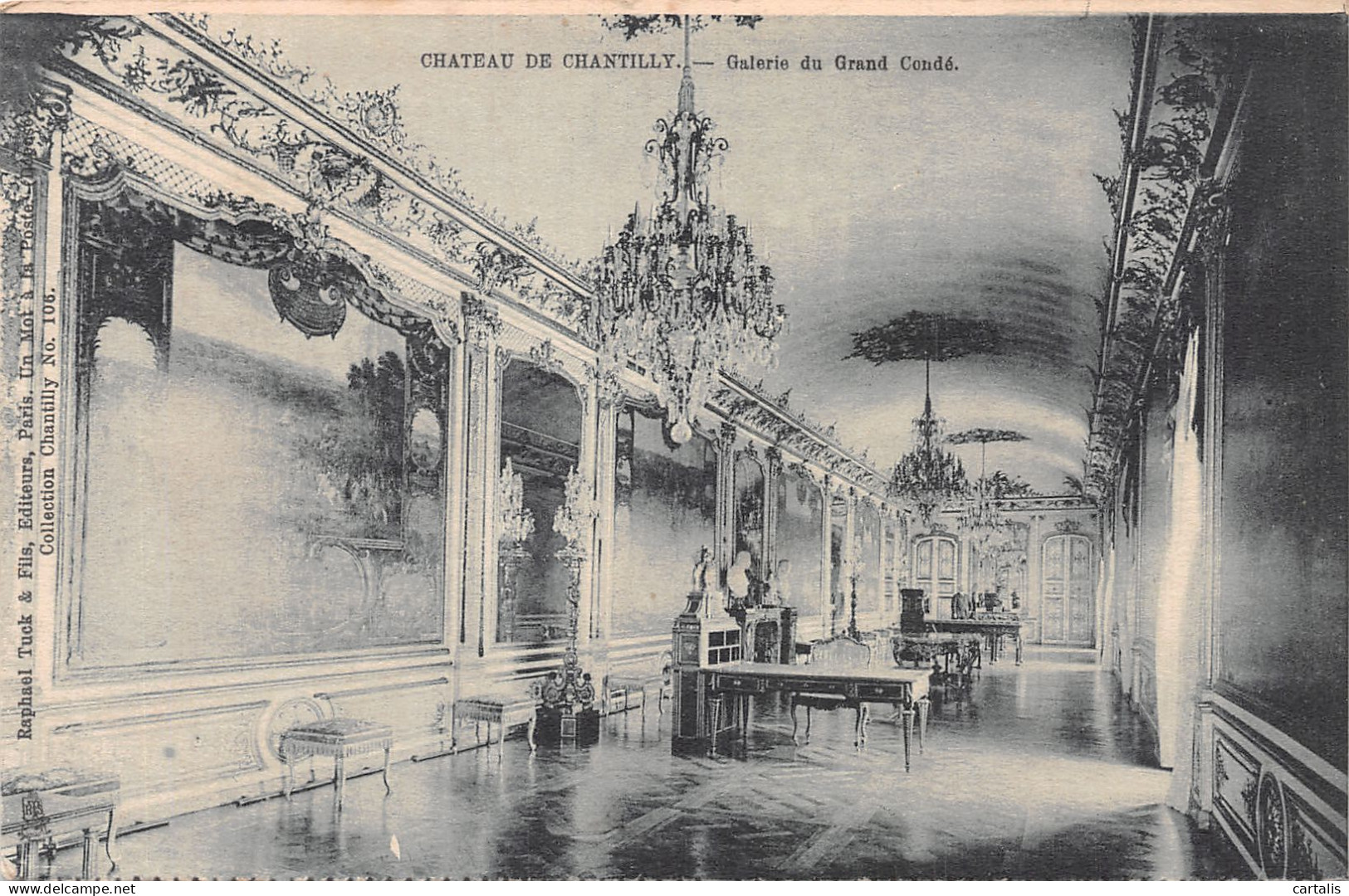 60-CHANTILLY-N° 4393-E/0385 - Chantilly