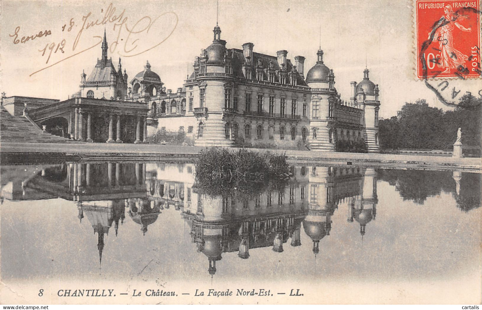 60-CHANTILLY-N° 4393-E/0387 - Chantilly