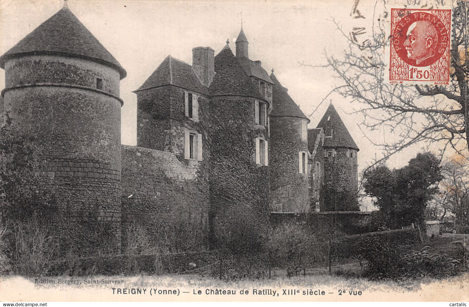 89-TREIGNY-N° 4393-E/0343 - Treigny