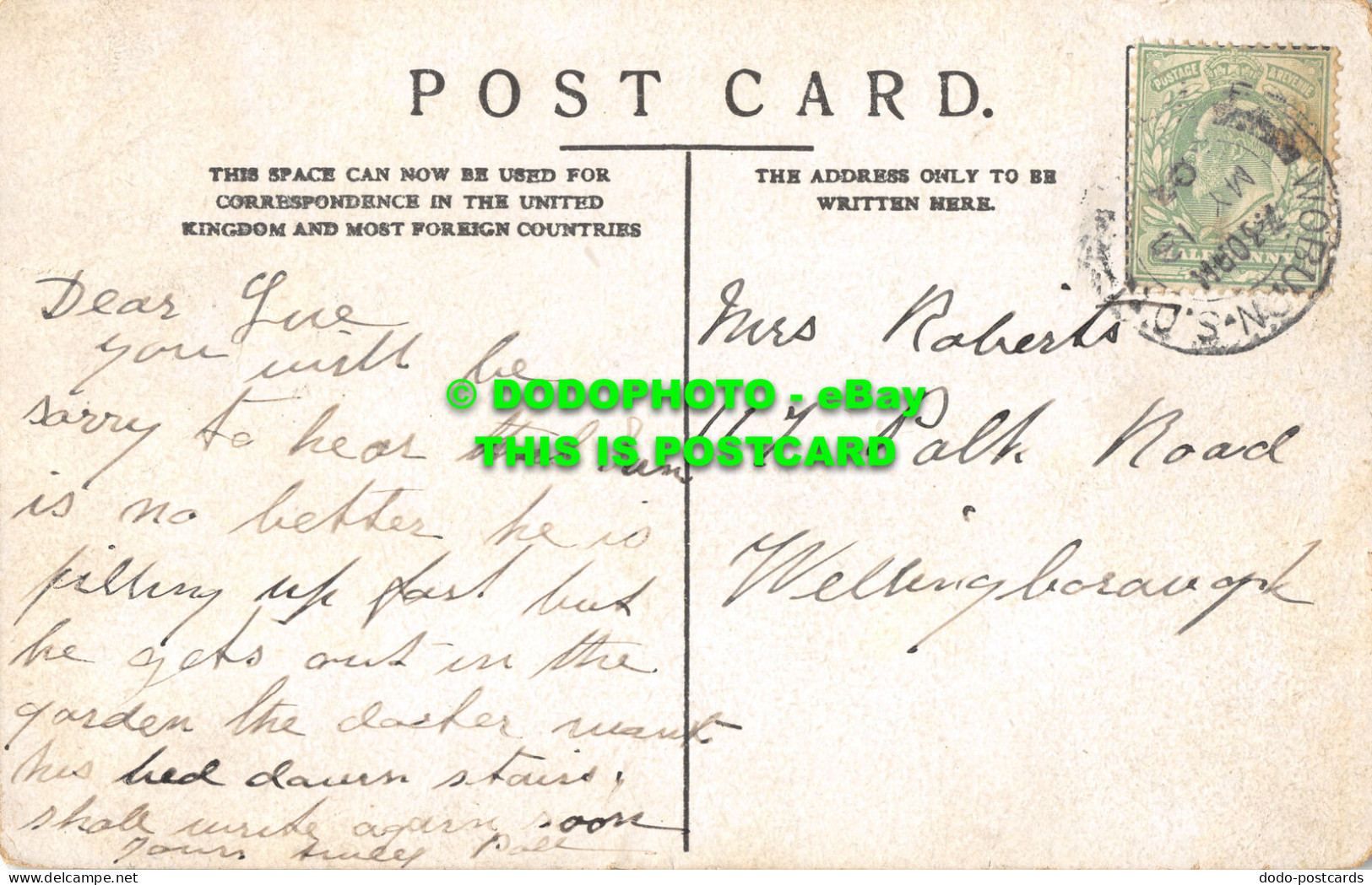 R497604 London. Regent Street. Postcard - Andere & Zonder Classificatie