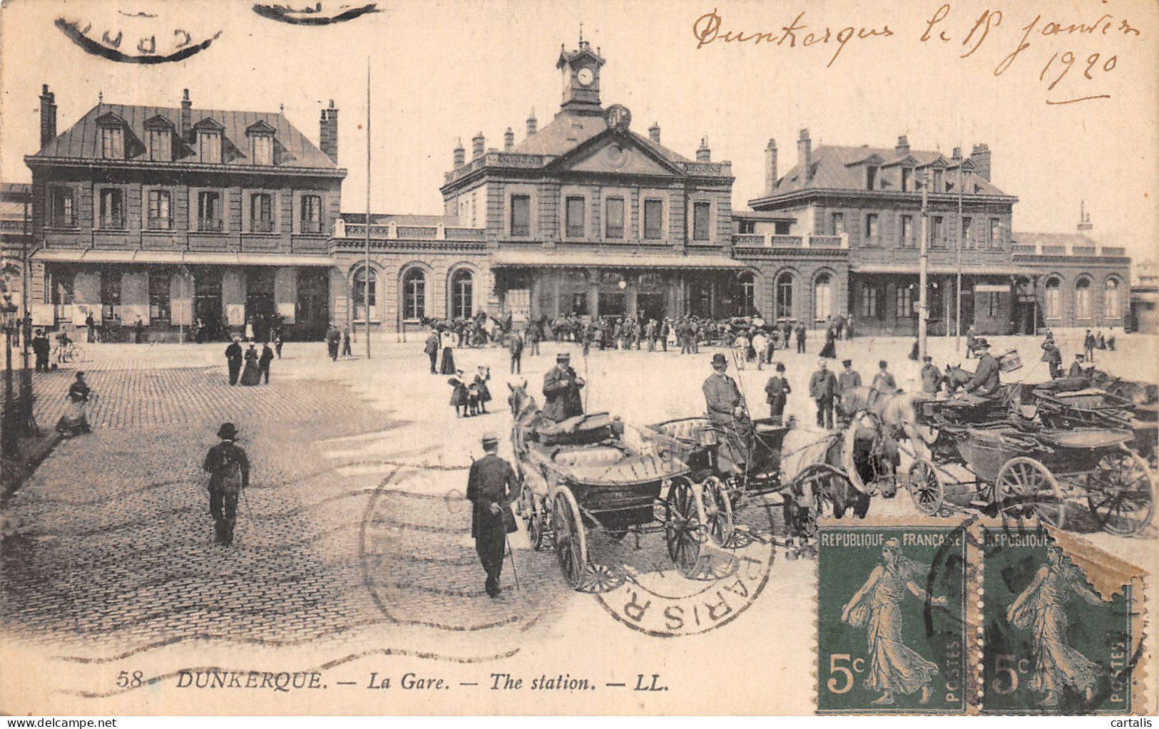 59-DUNKERQUE -N° 4393-E/0027 - Dunkerque