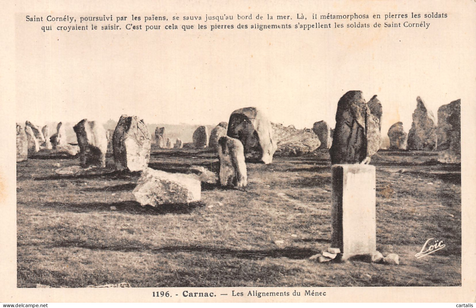 56-CARNAC-N° 4393-E/0013 - Carnac