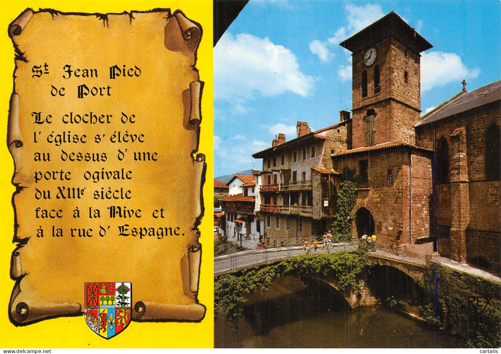 64-SAINT JEAN PIED DE PORT-N° 4393-D/0389 - Saint Jean Pied De Port