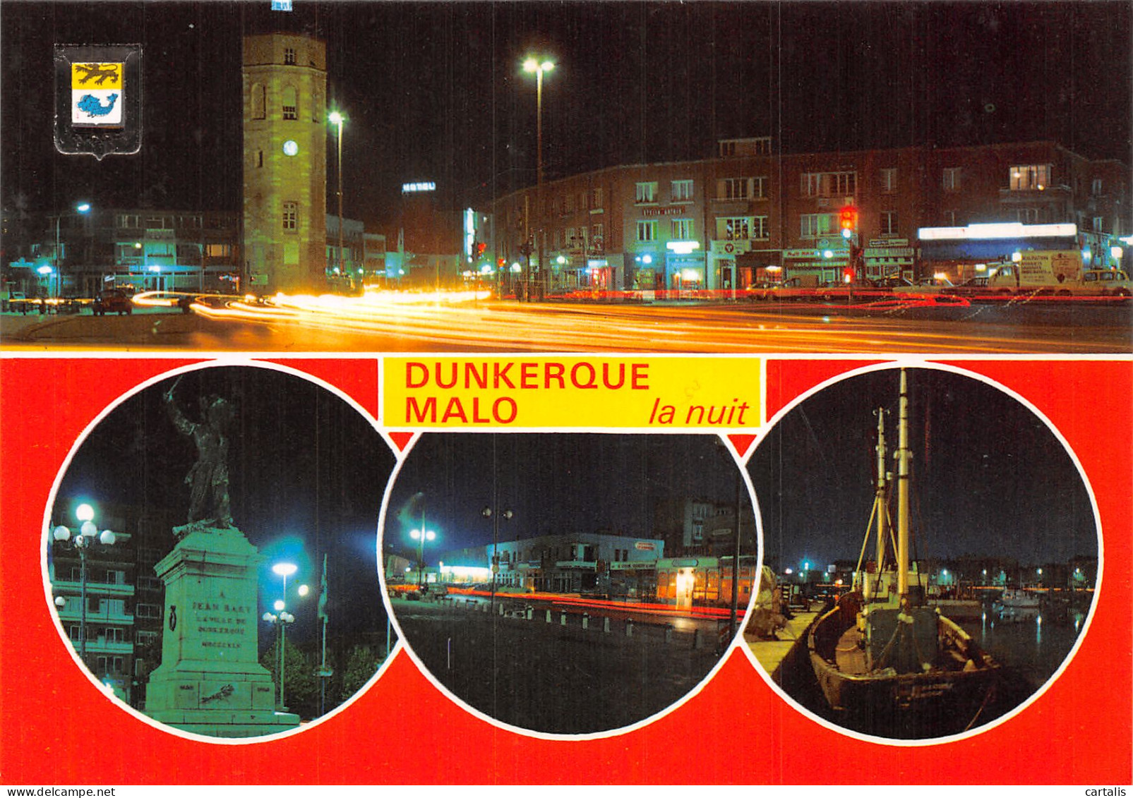 59-DUNKERQUE MALO LES BAINS-N° 4393-D/0369 - Dunkerque