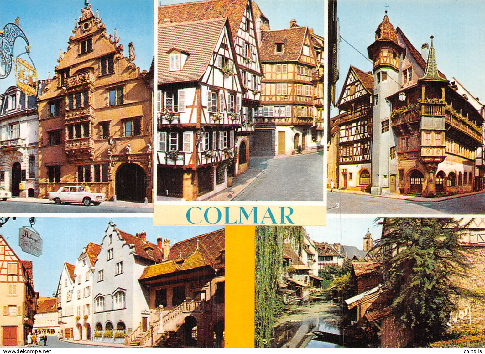 68-COLMAR-N° 4393-D/0373 - Colmar