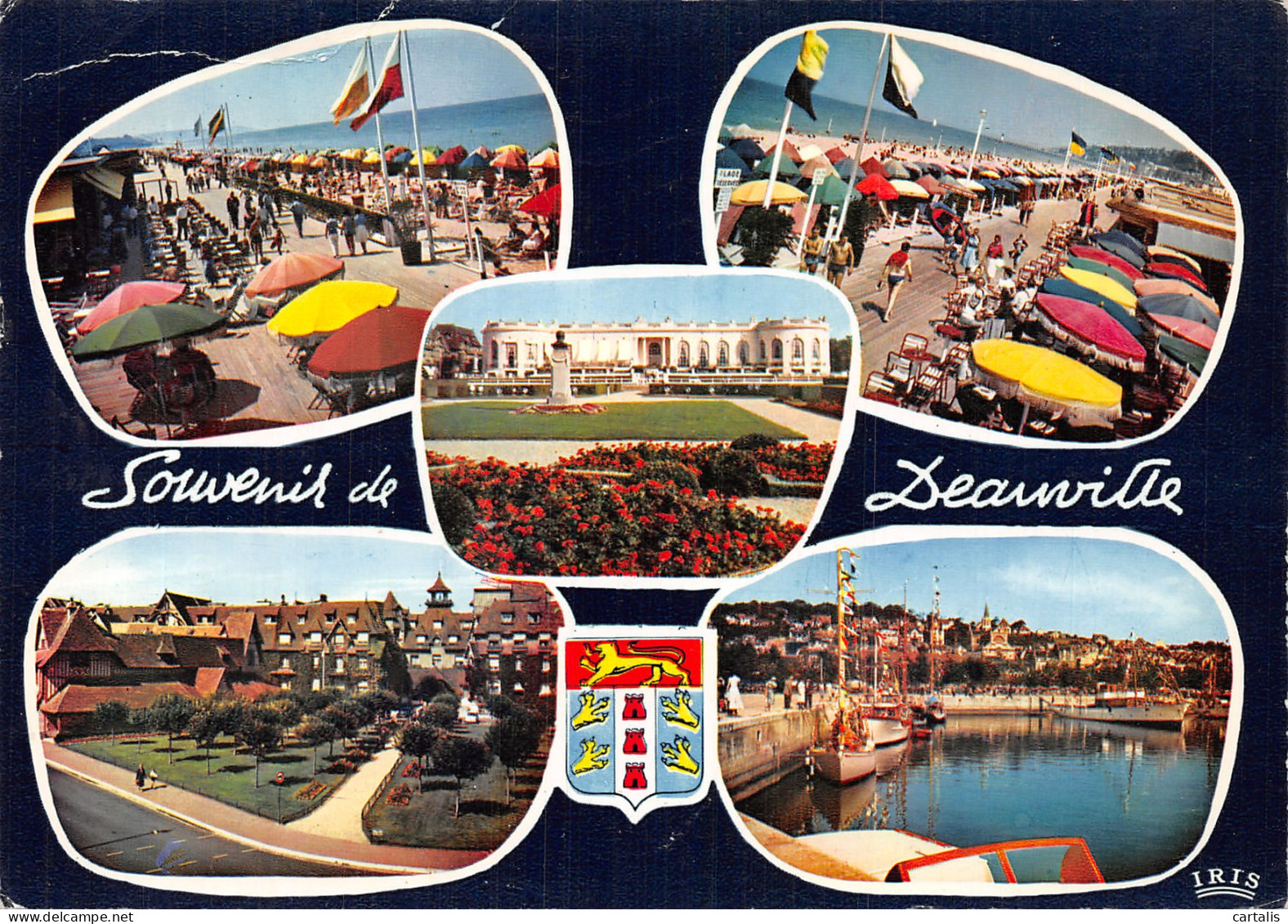 14-DEAUVILLE-N° 4393-D/0335 - Deauville