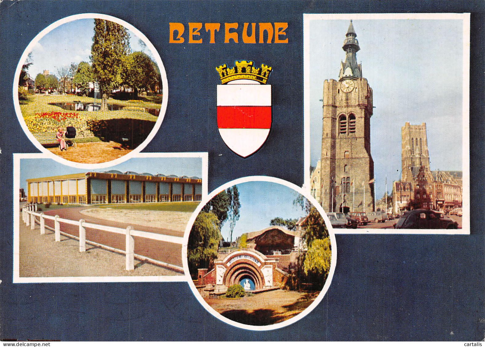 62-BETHUNE-N° 4393-D/0307 - Bethune