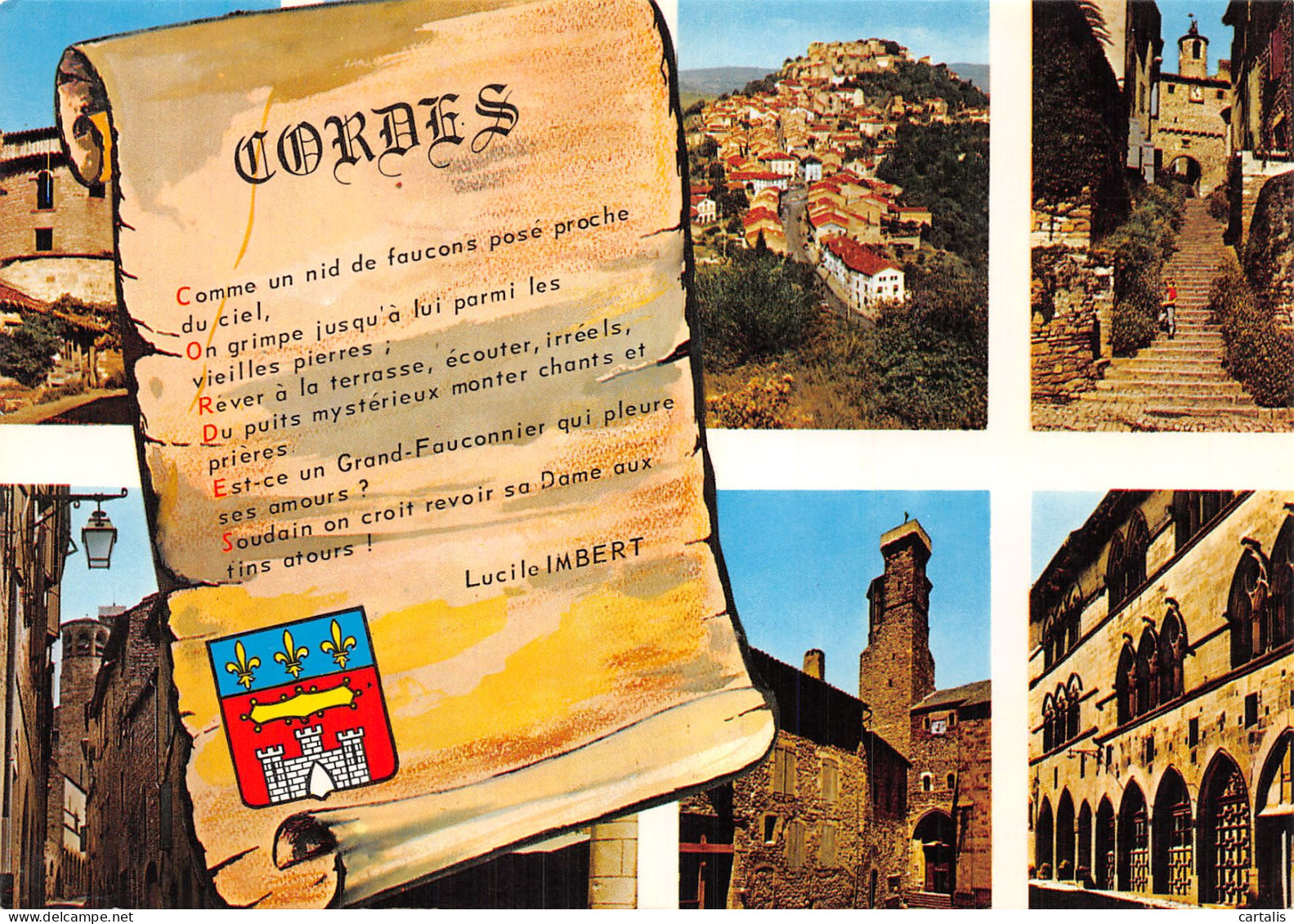 81-CORDES-N° 4393-D/0281 - Cordes