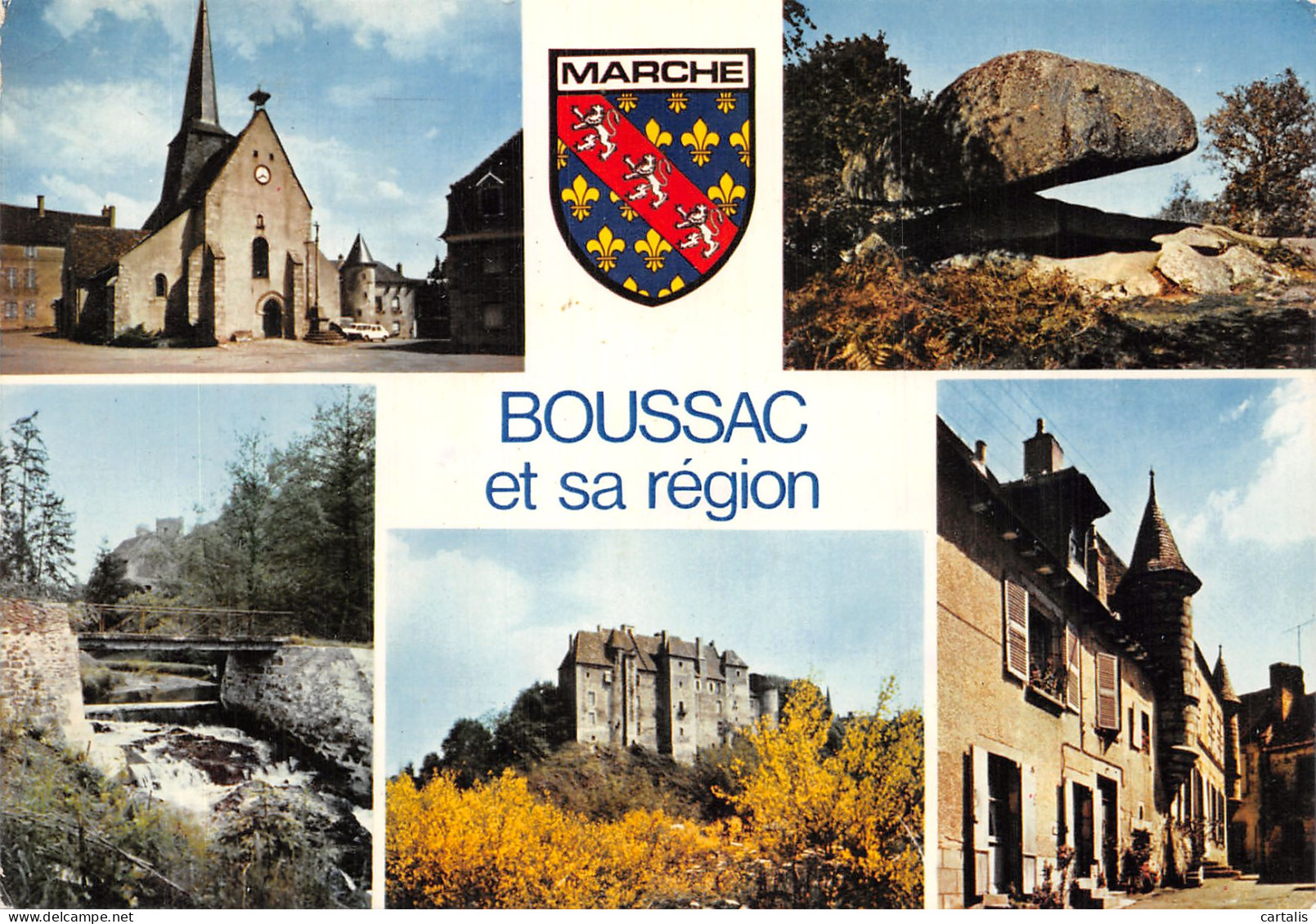 23-BOUSSAC-N° 4393-D/0229 - Boussac