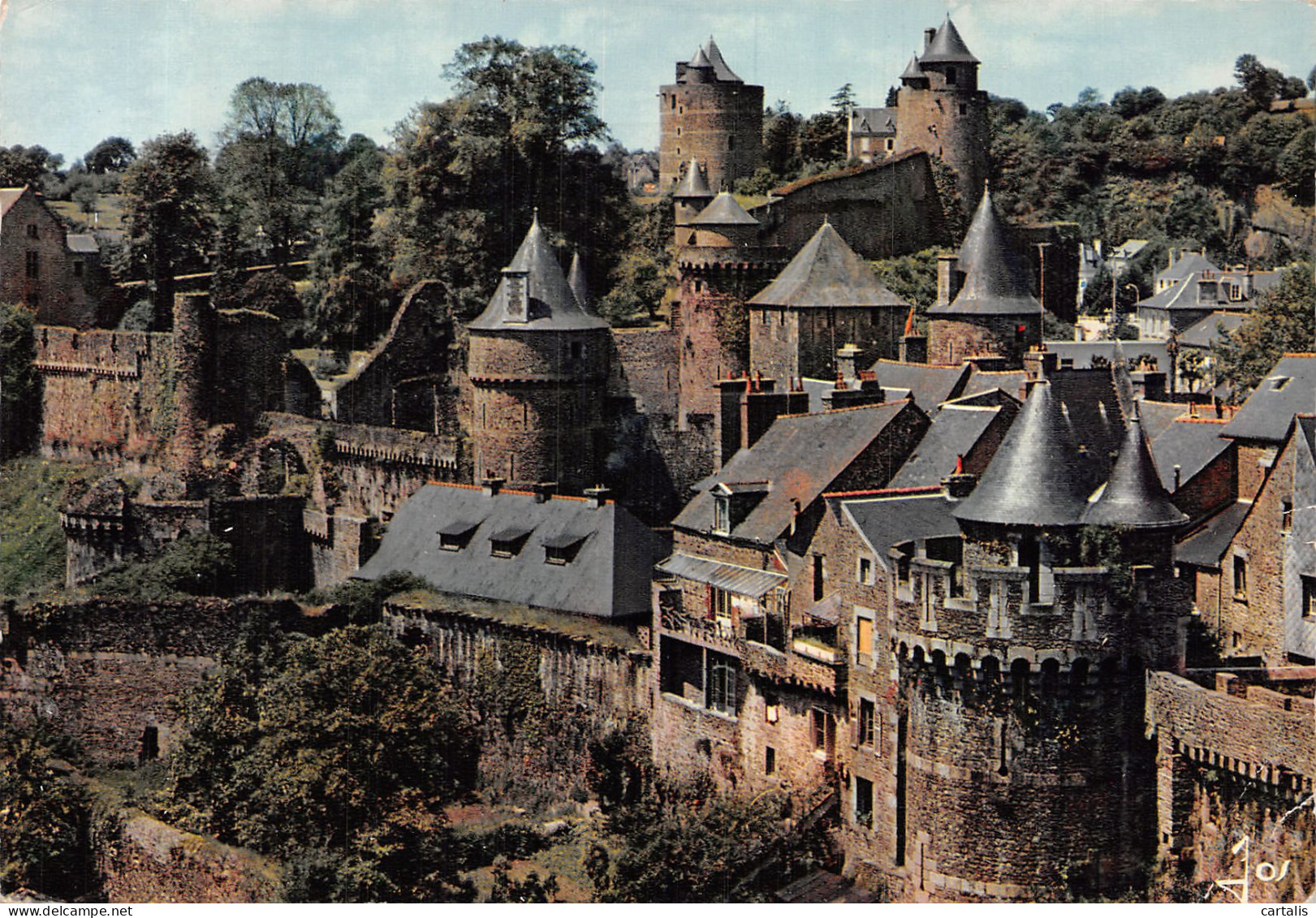 35-FOUGERES-N° 4393-D/0155 - Fougeres