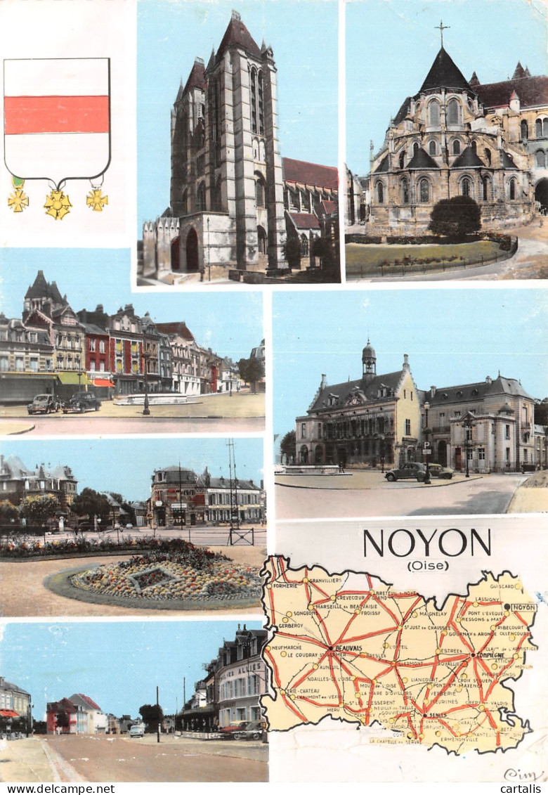 60-NOYON-N° 4393-D/0127 - Noyon