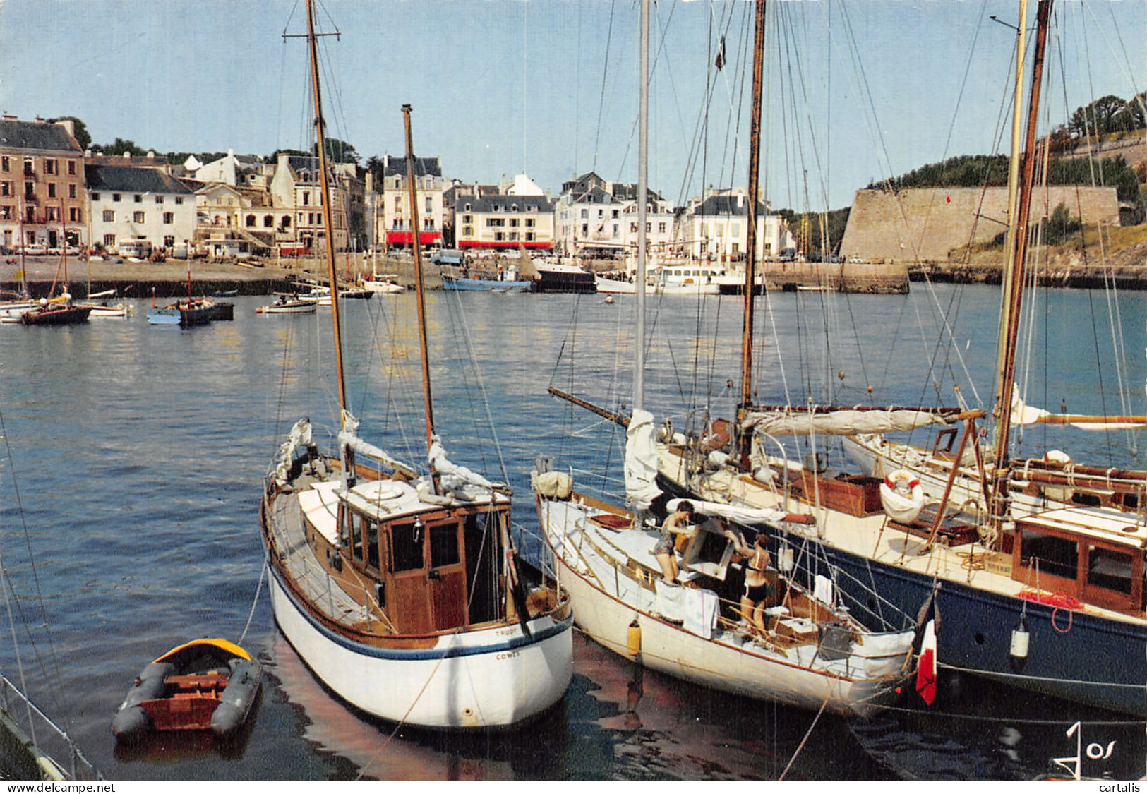 56-BELLE ILE EN MER-N° 4393-D/0123 - Belle Ile En Mer