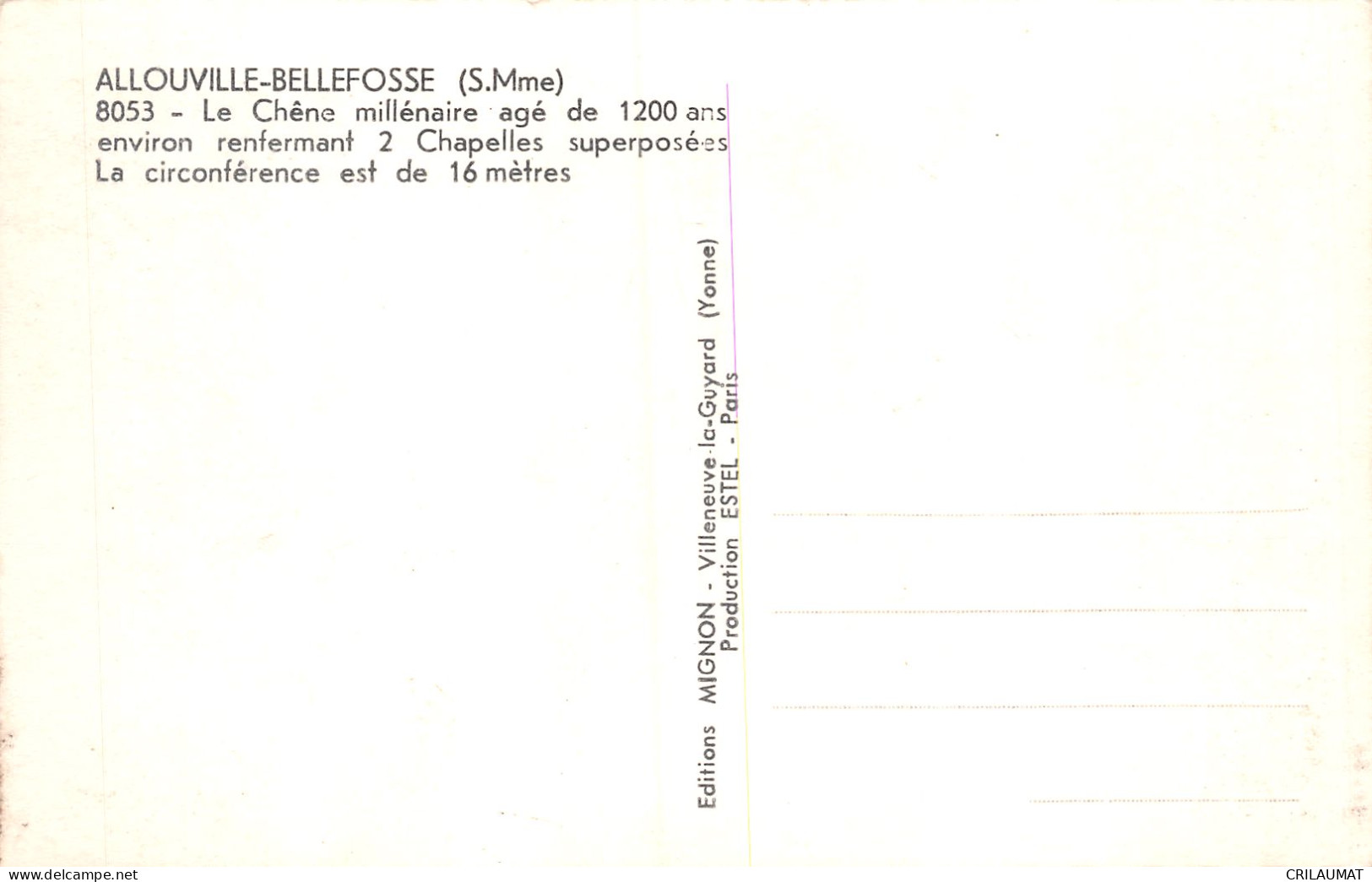 76-ALLOUVILLE BELLEFOSSE-N°T5072-C/0347 - Allouville-Bellefosse
