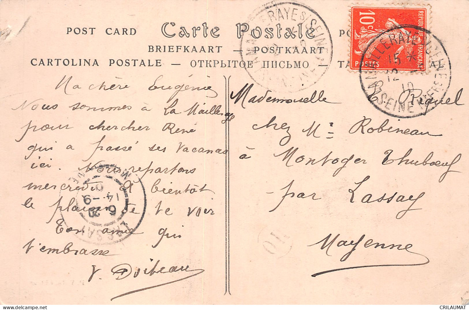 76-CAUDEBEC EN CAUX-N°T5072-C/0269 - Caudebec-en-Caux