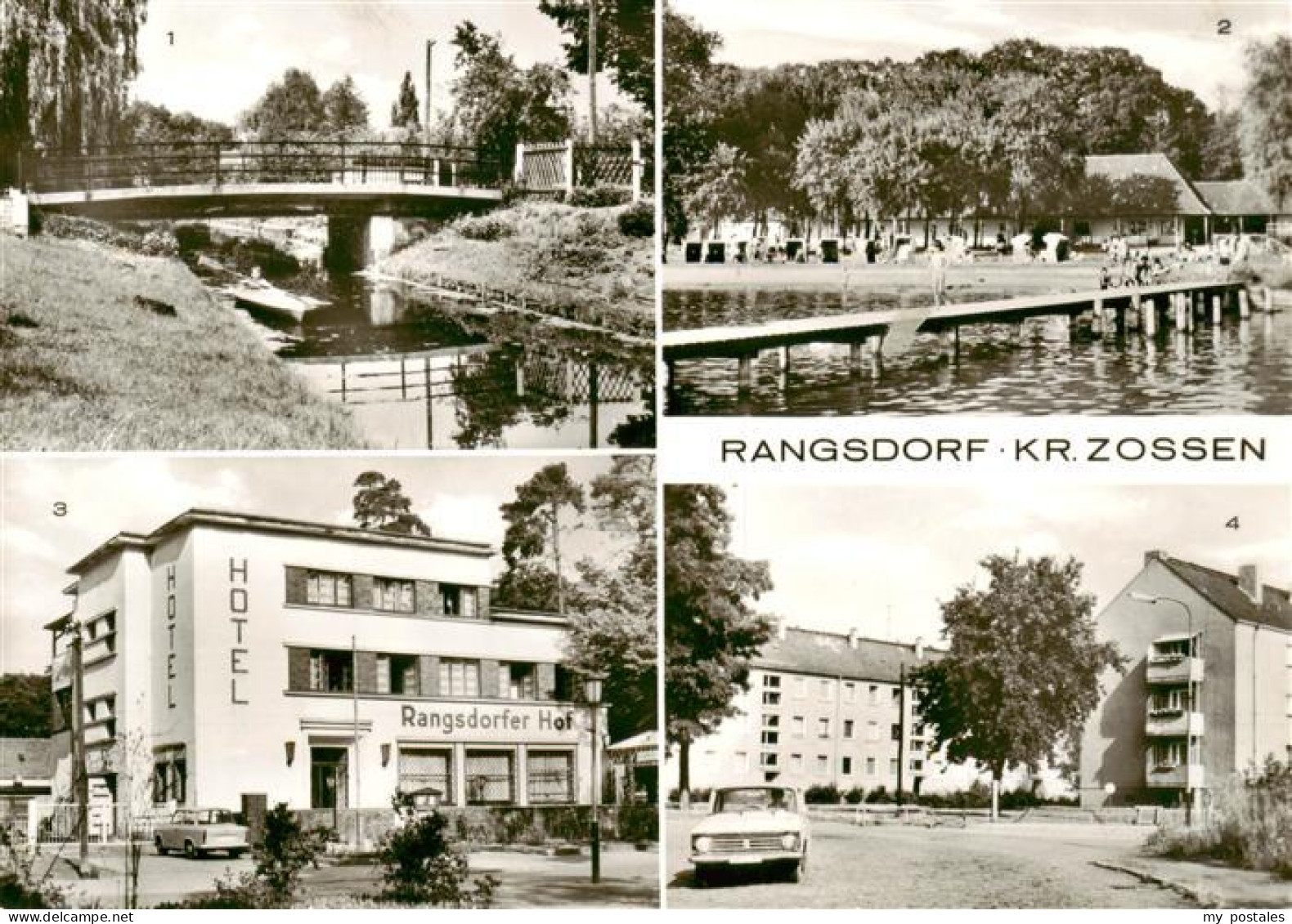 73888893 Rangsdorf Klein Venedig Strandbad Hotel Rangsdorfer Hof Neubauten Rangs - Rangsdorf