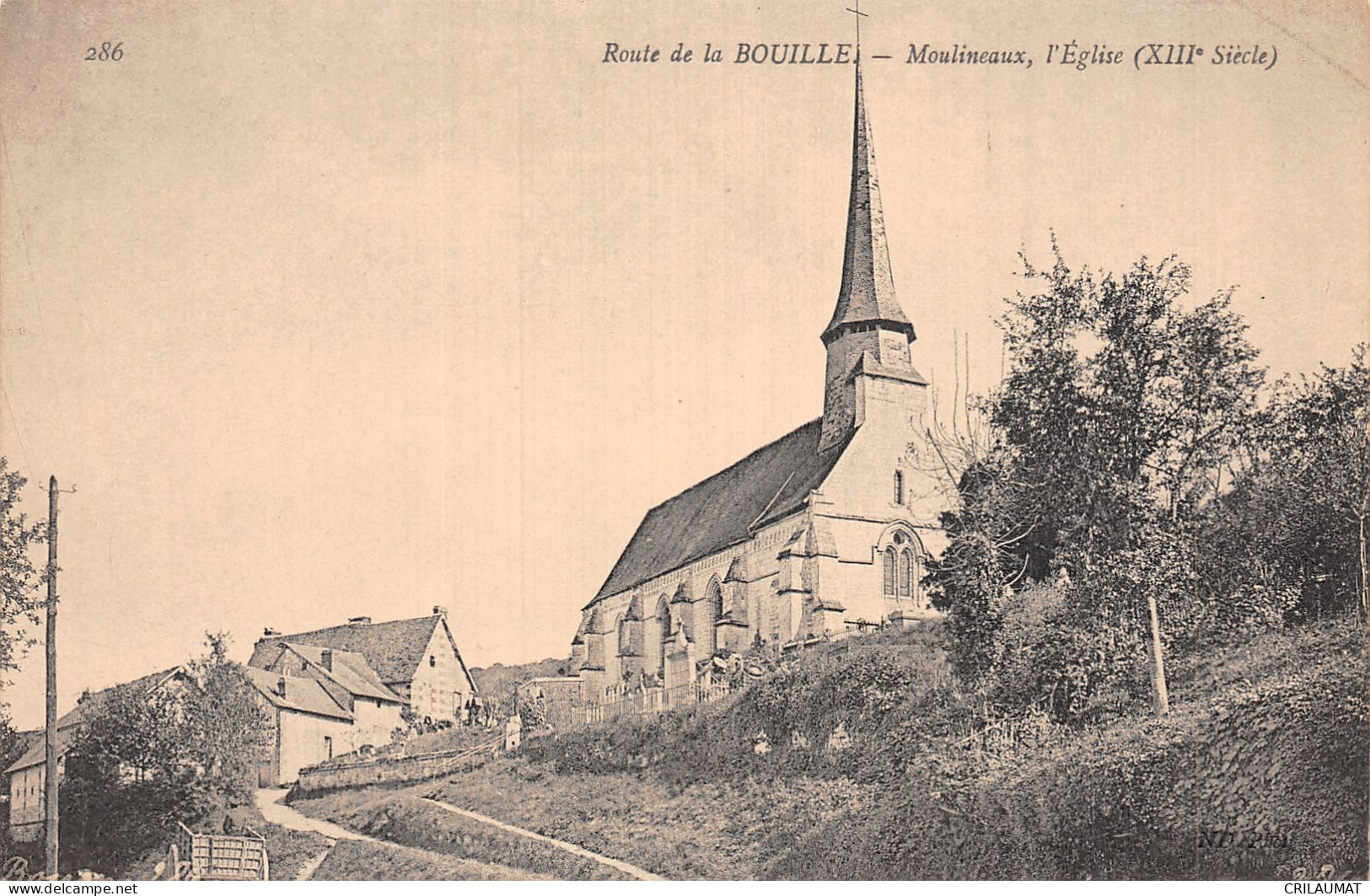 76-LA BOUILLE-N°T5072-C/0177 - La Bouille