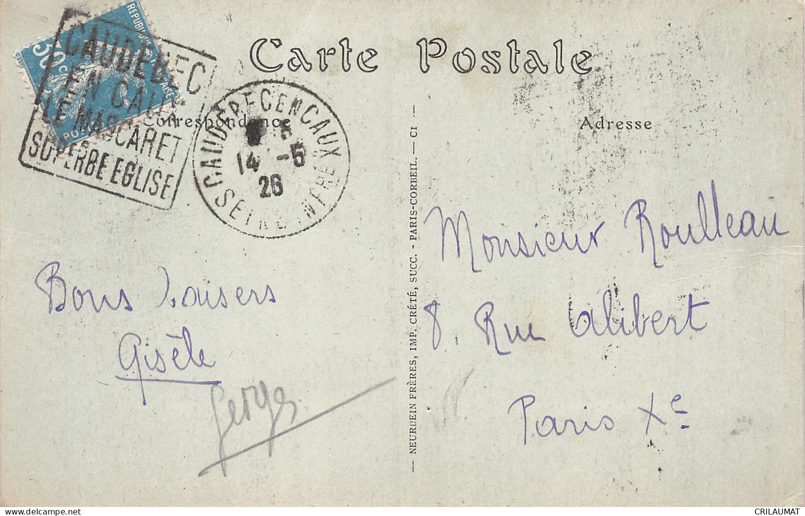 76-CAUDEBEC EN CAUX-N°T5072-C/0109 - Caudebec-en-Caux