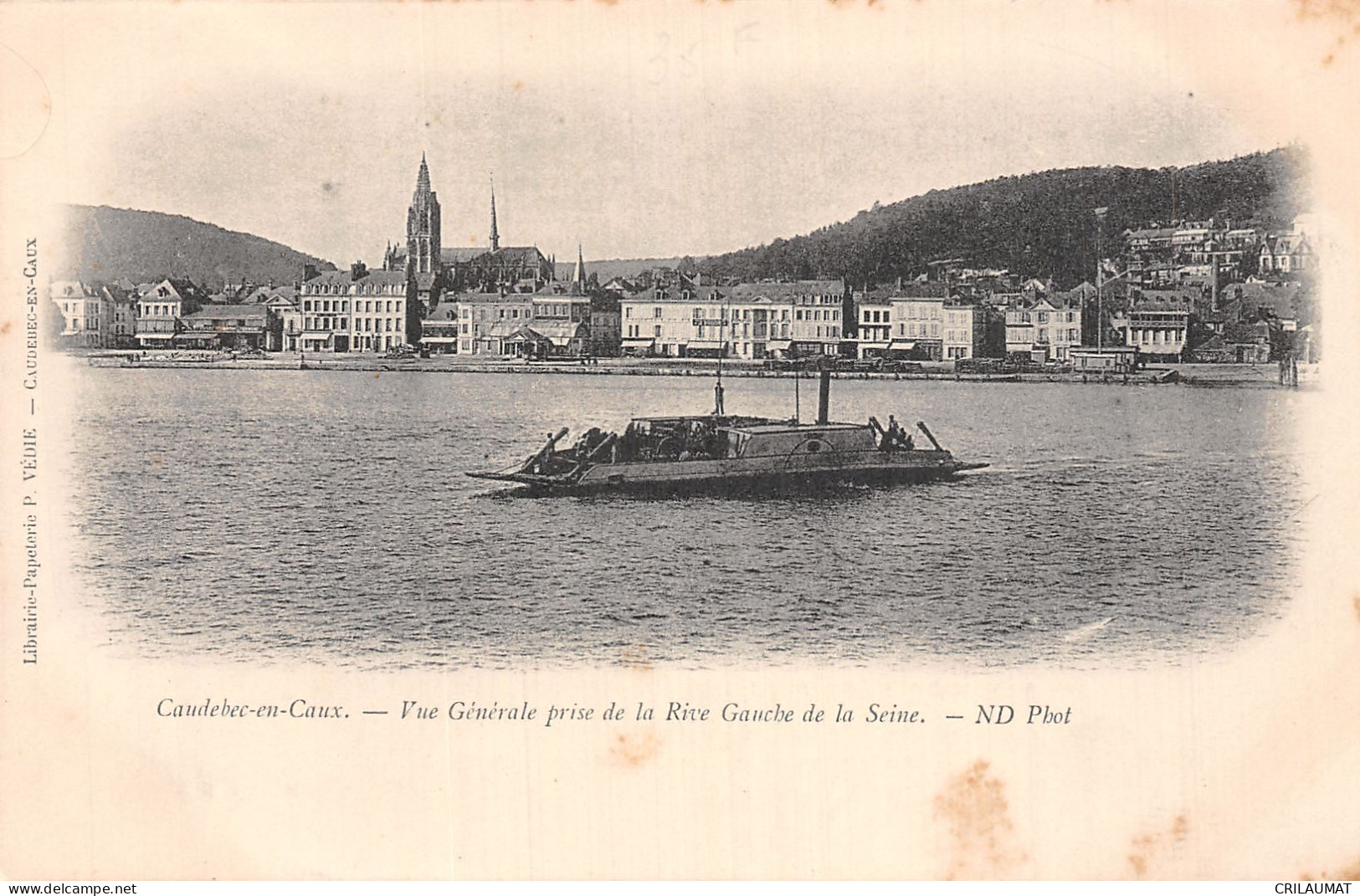 76-CAUDEBEC EN CAUX-N°T5072-C/0091 - Caudebec-en-Caux