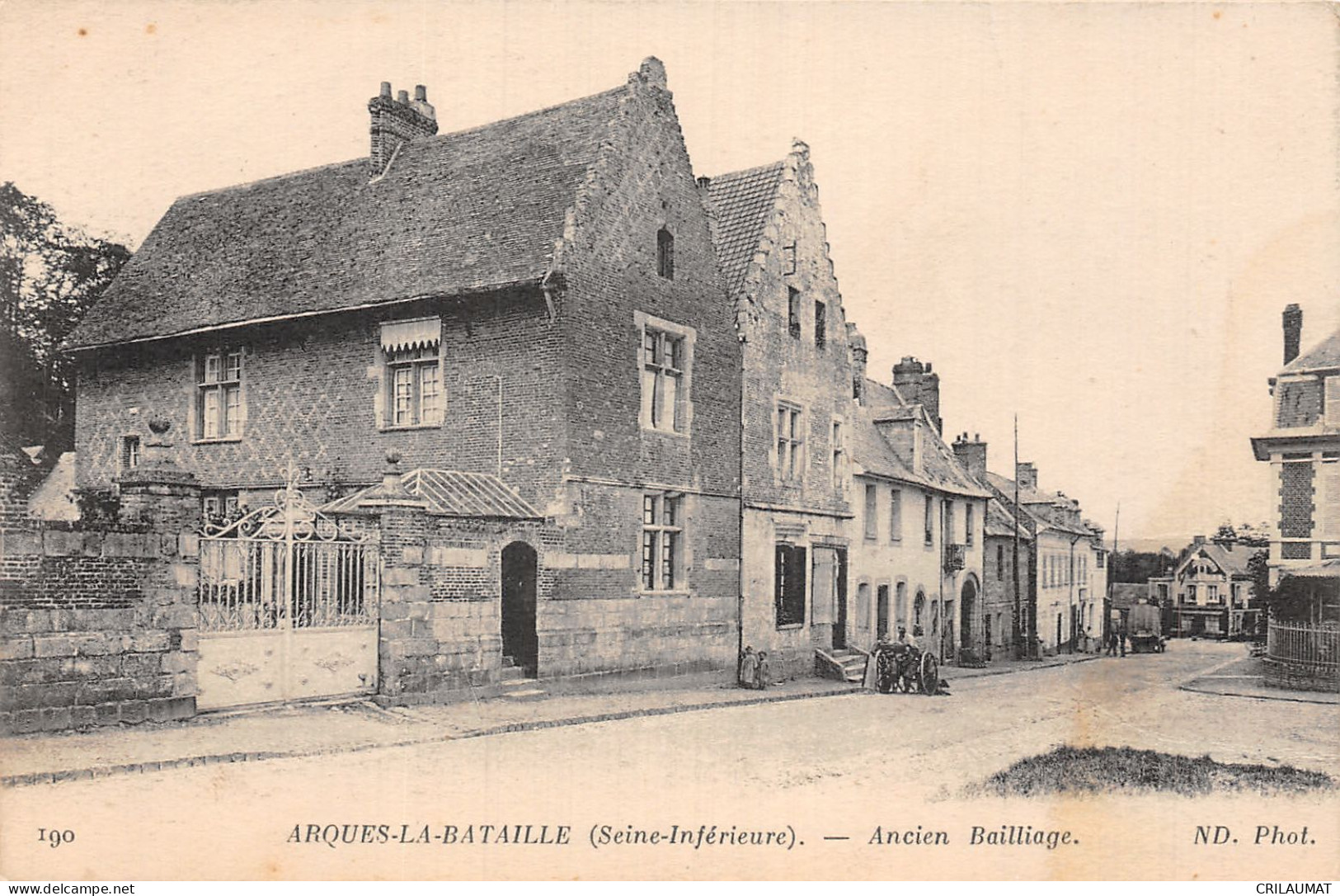 76-ARQUES LA BATAILLE-N°T5072-C/0085 - Arques-la-Bataille