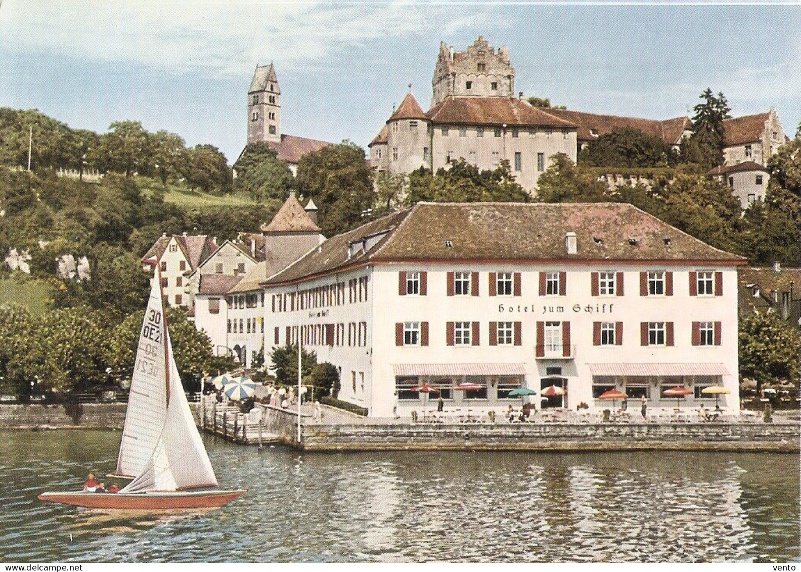 Germany Meersburg Am Bodensee ... Zb226 Used - Meersburg