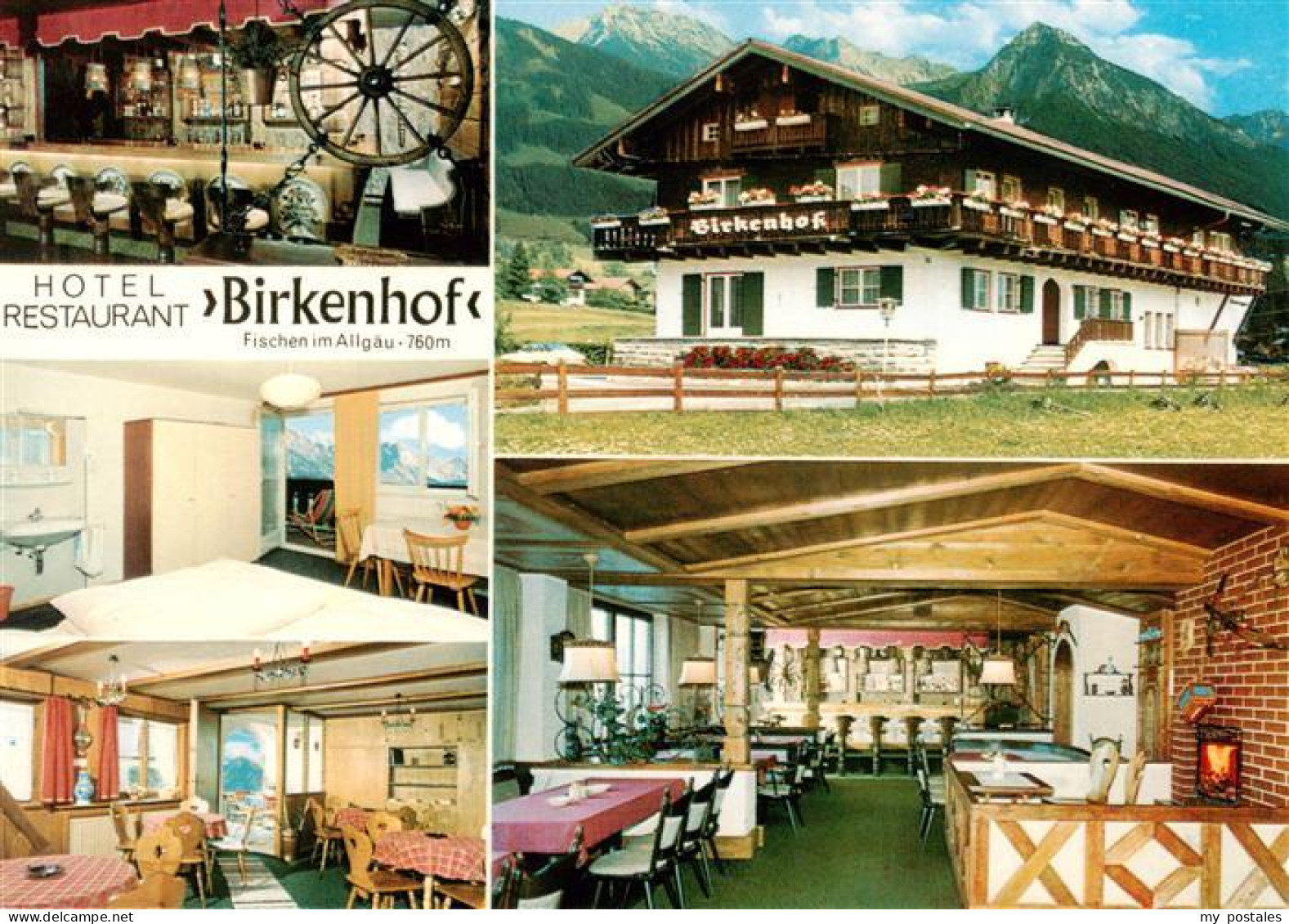 73888890 Fischen Allgaeu Hotel Restaurant Birkenhof Gastraeume Fischen Allgaeu - Fischen