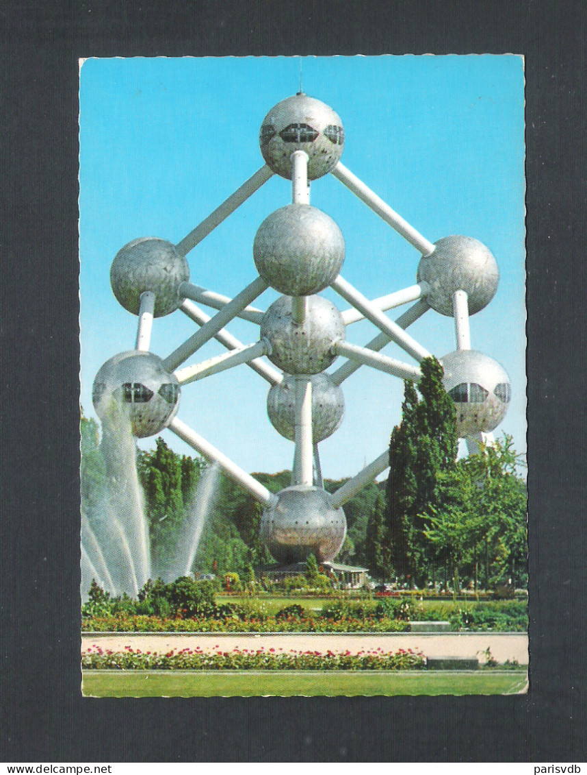 BRUSSEL - ATOMIUM  (13.185) - Bauwerke, Gebäude