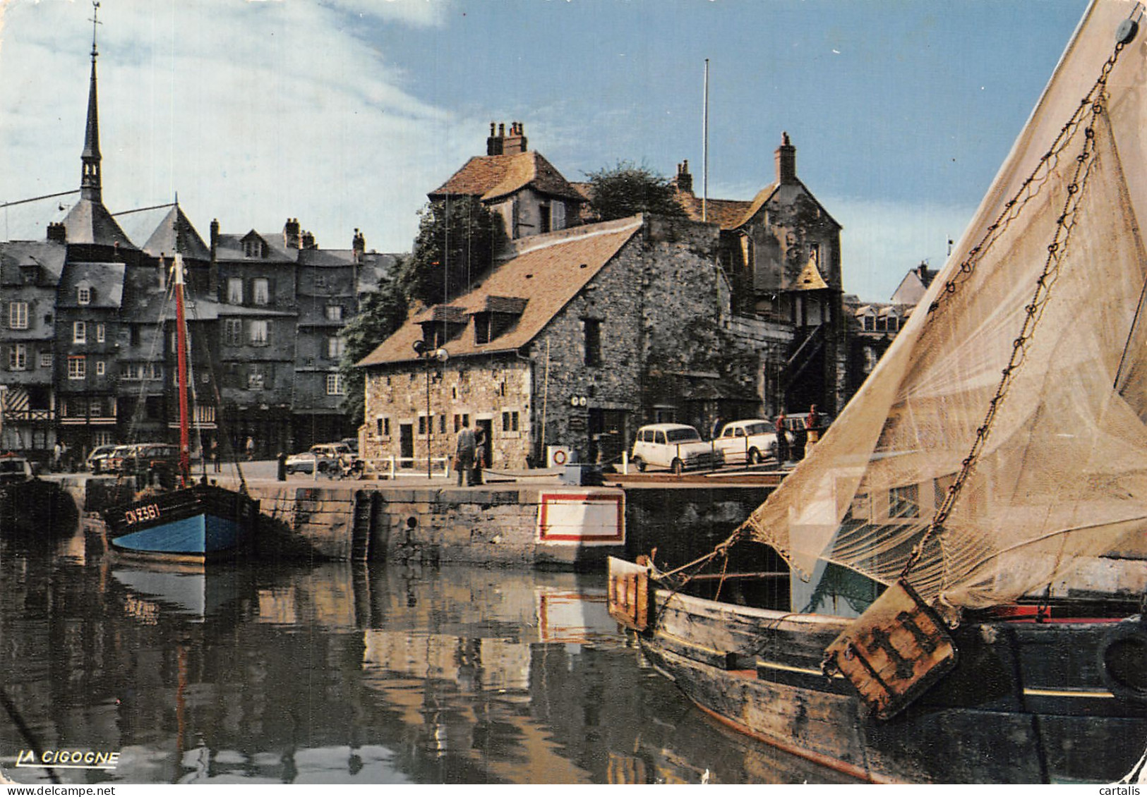 14-HONFLEUR-N° 4394-D/0097 - Honfleur