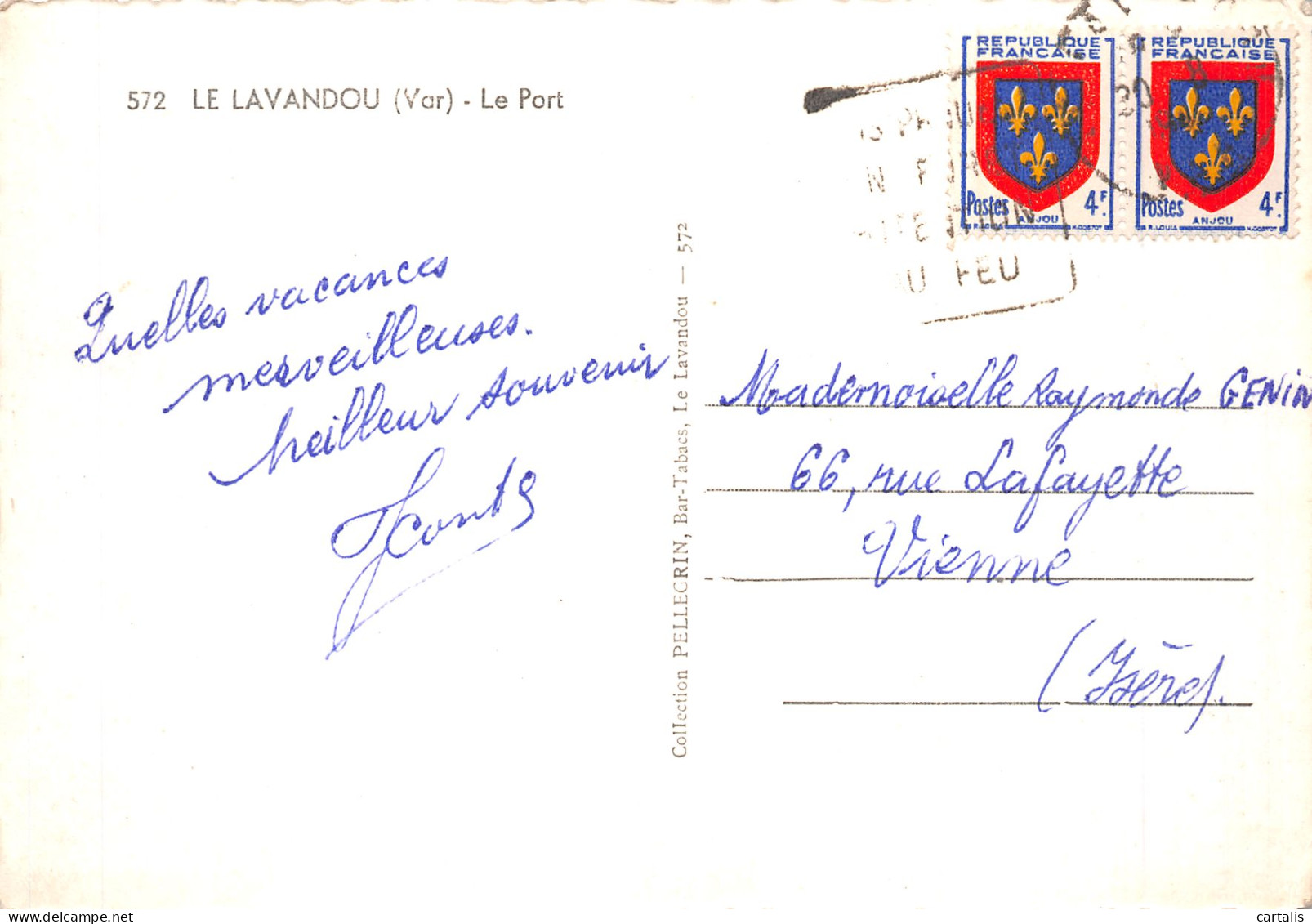 83-LE LAVANDOU-N° 4394-D/0083 - Le Lavandou