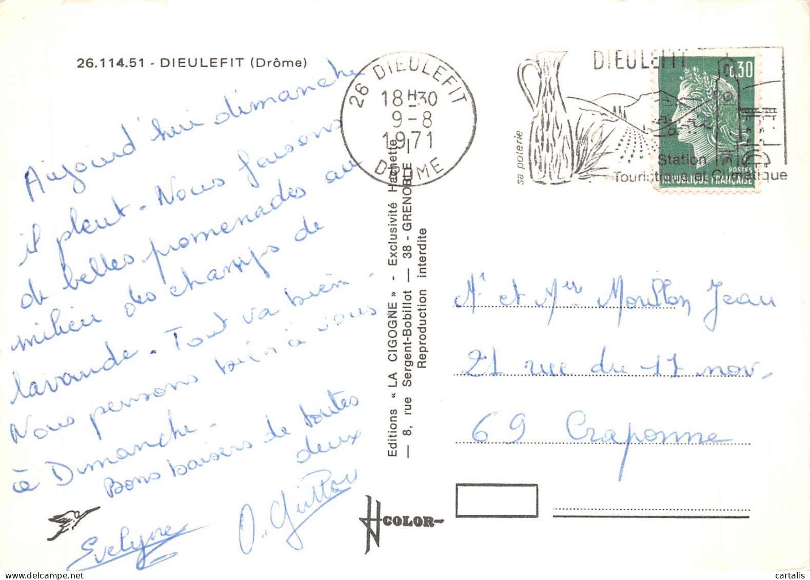 26-DIEULEFIT-N° 4394-D/0067 - Dieulefit