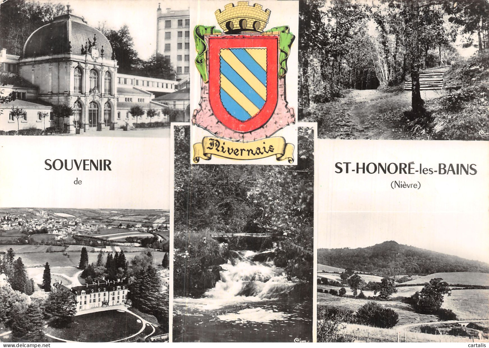 58-SAINT HONORE LES BAINS-N° 4394-C/0397 - Autres & Non Classés