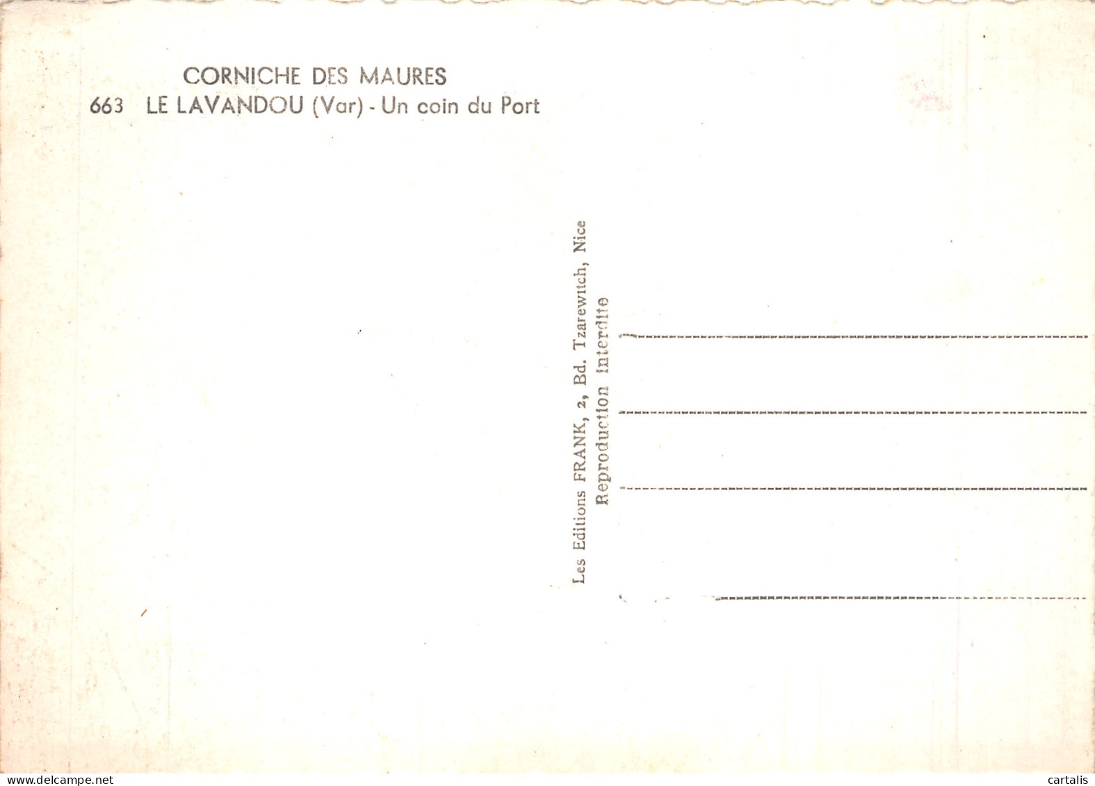 83-LE LAVANDOU-N° 4394-D/0003 - Le Lavandou