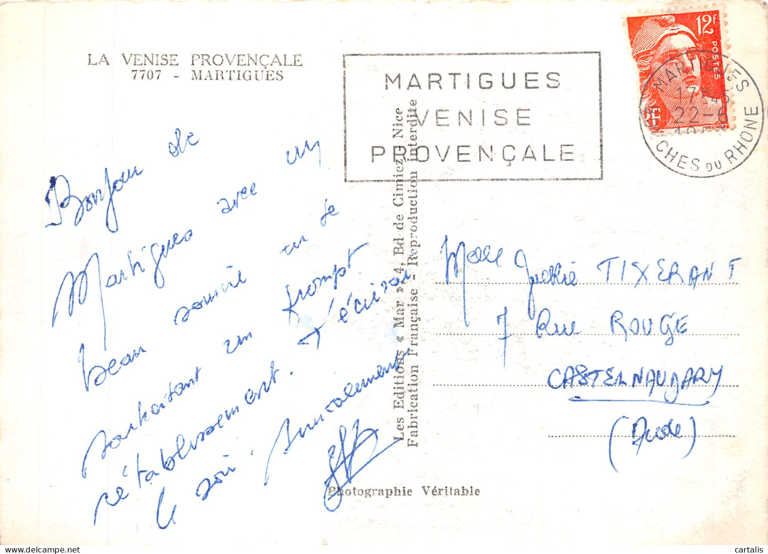 13-MARTIGUES-N° 4394-C/0381 - Martigues